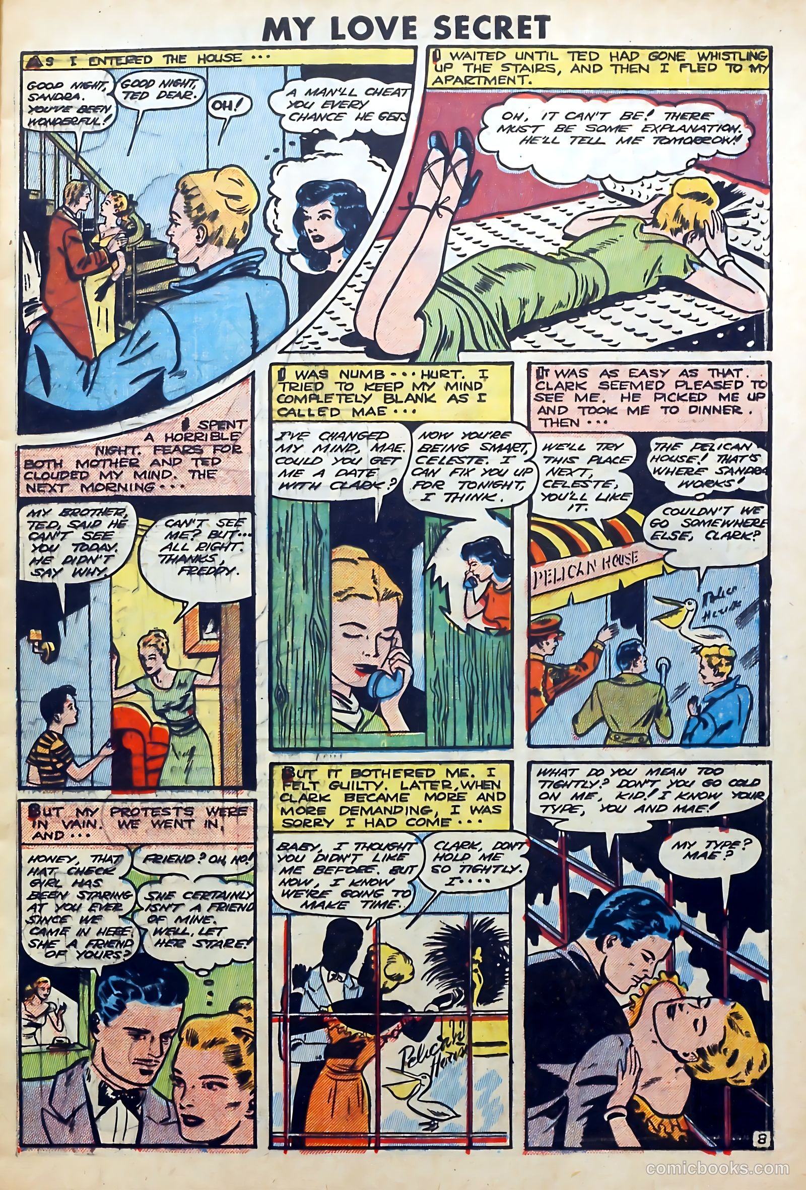 My Love Secret #29 — page 9 of 36