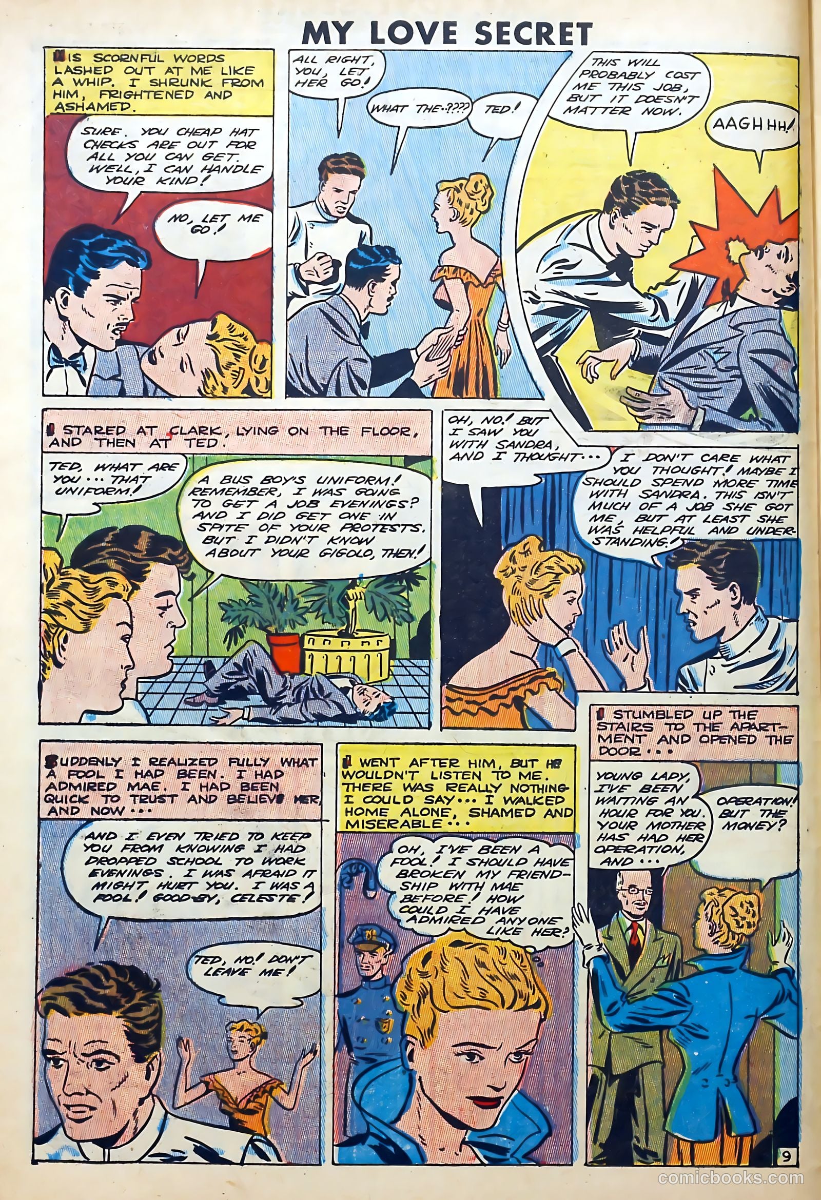 My Love Secret #29 — page 10 of 36