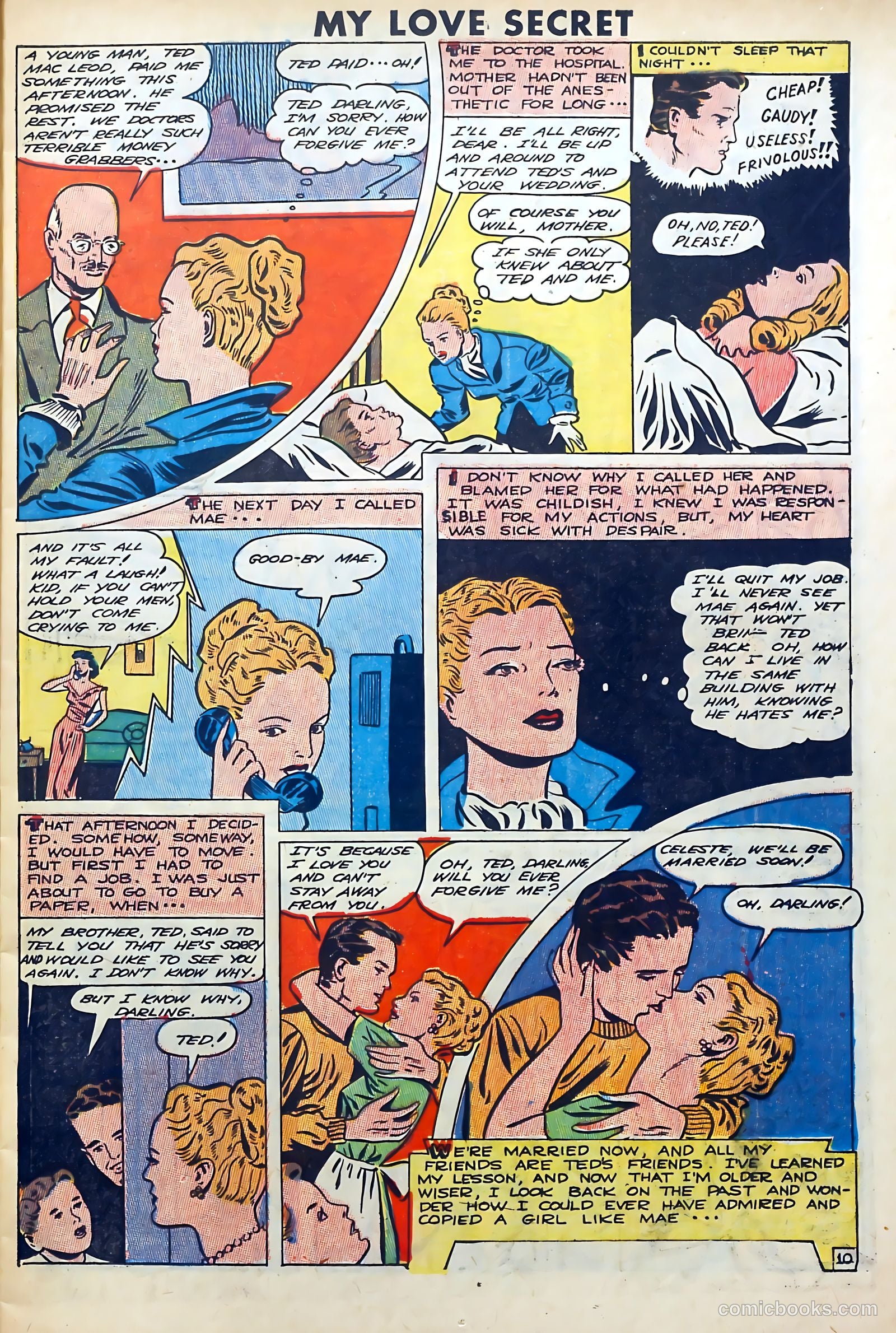 My Love Secret #29 — page 11 of 36