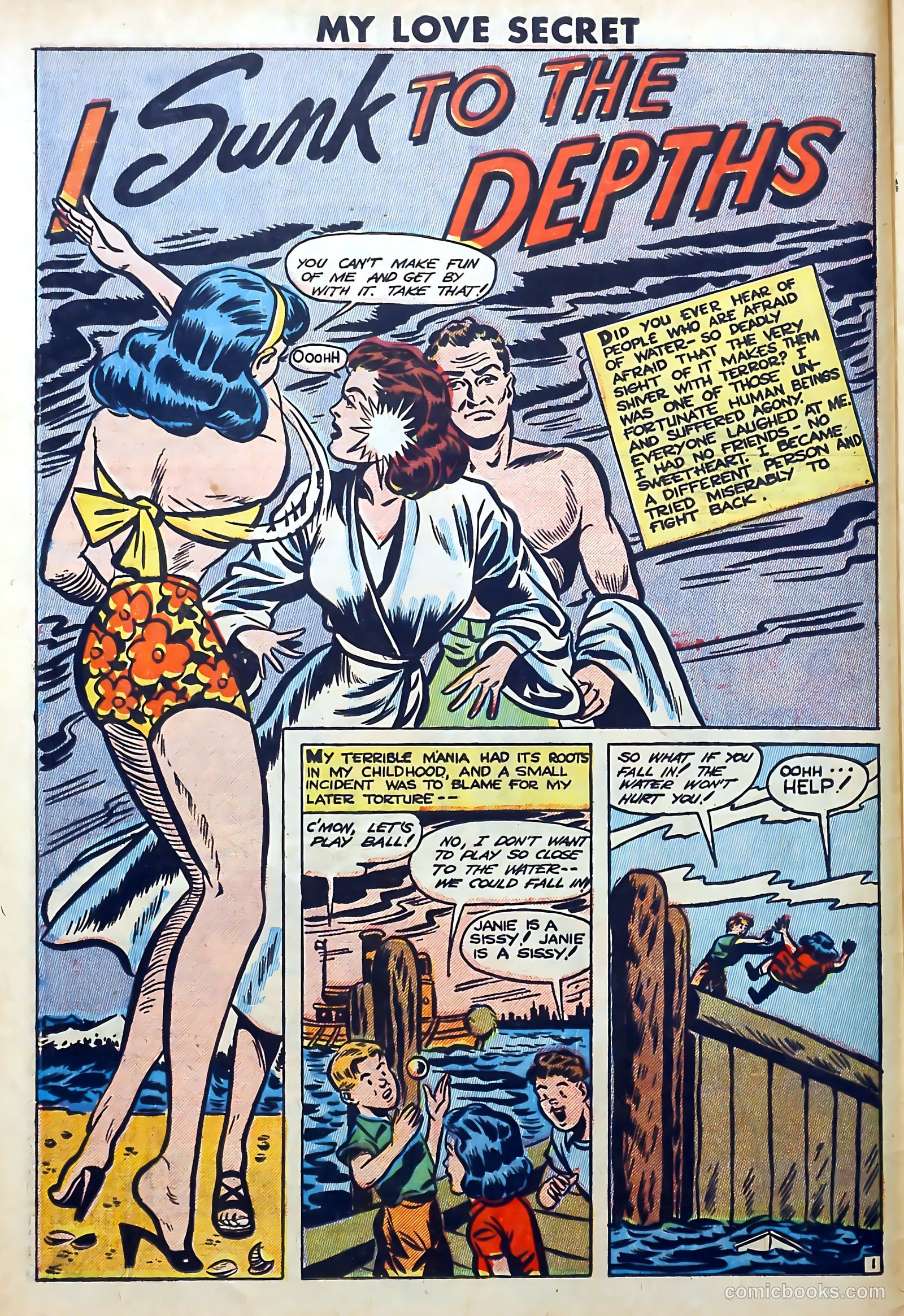 My Love Secret #29 — page 12 of 36