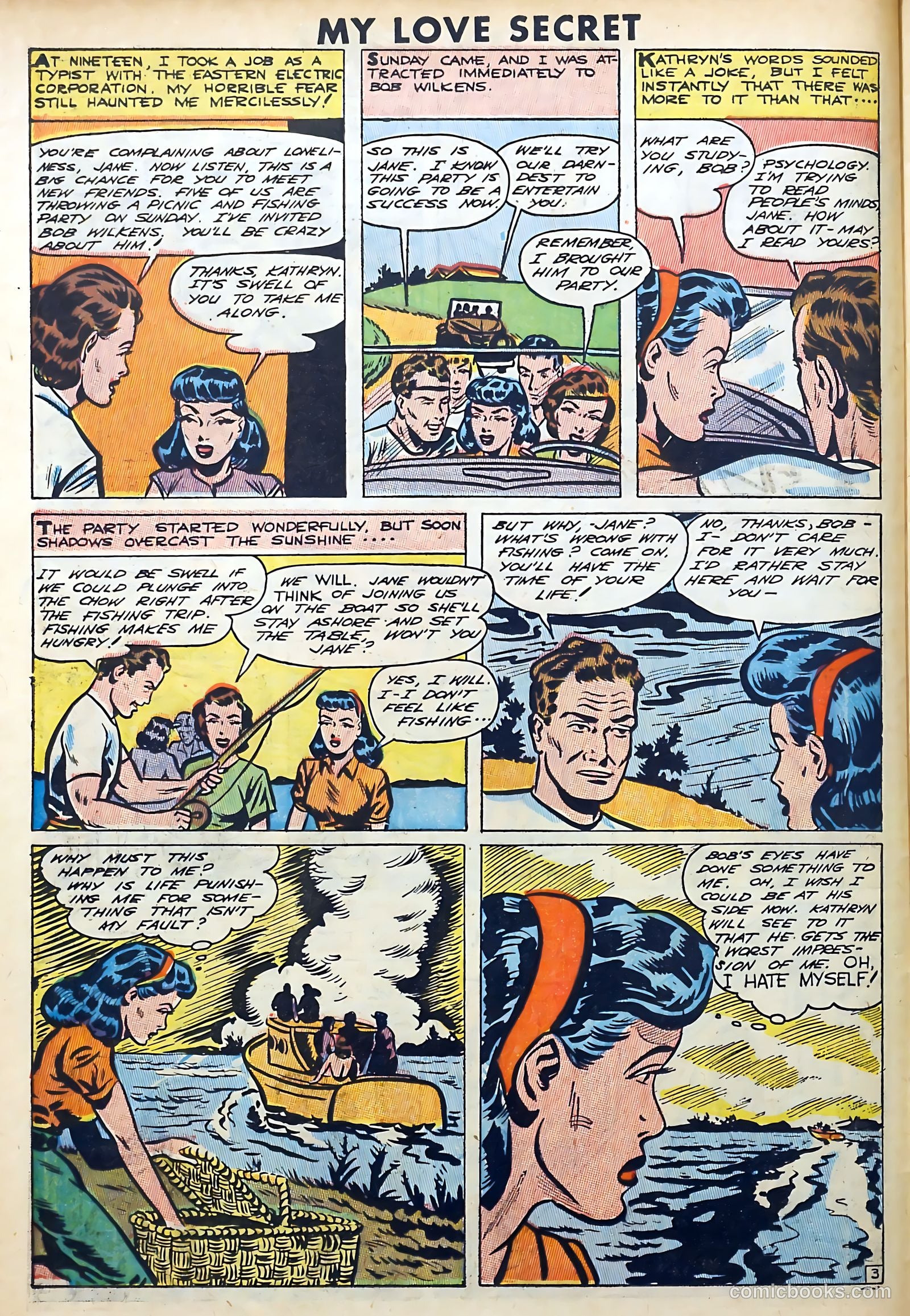 My Love Secret #29 — page 14 of 36