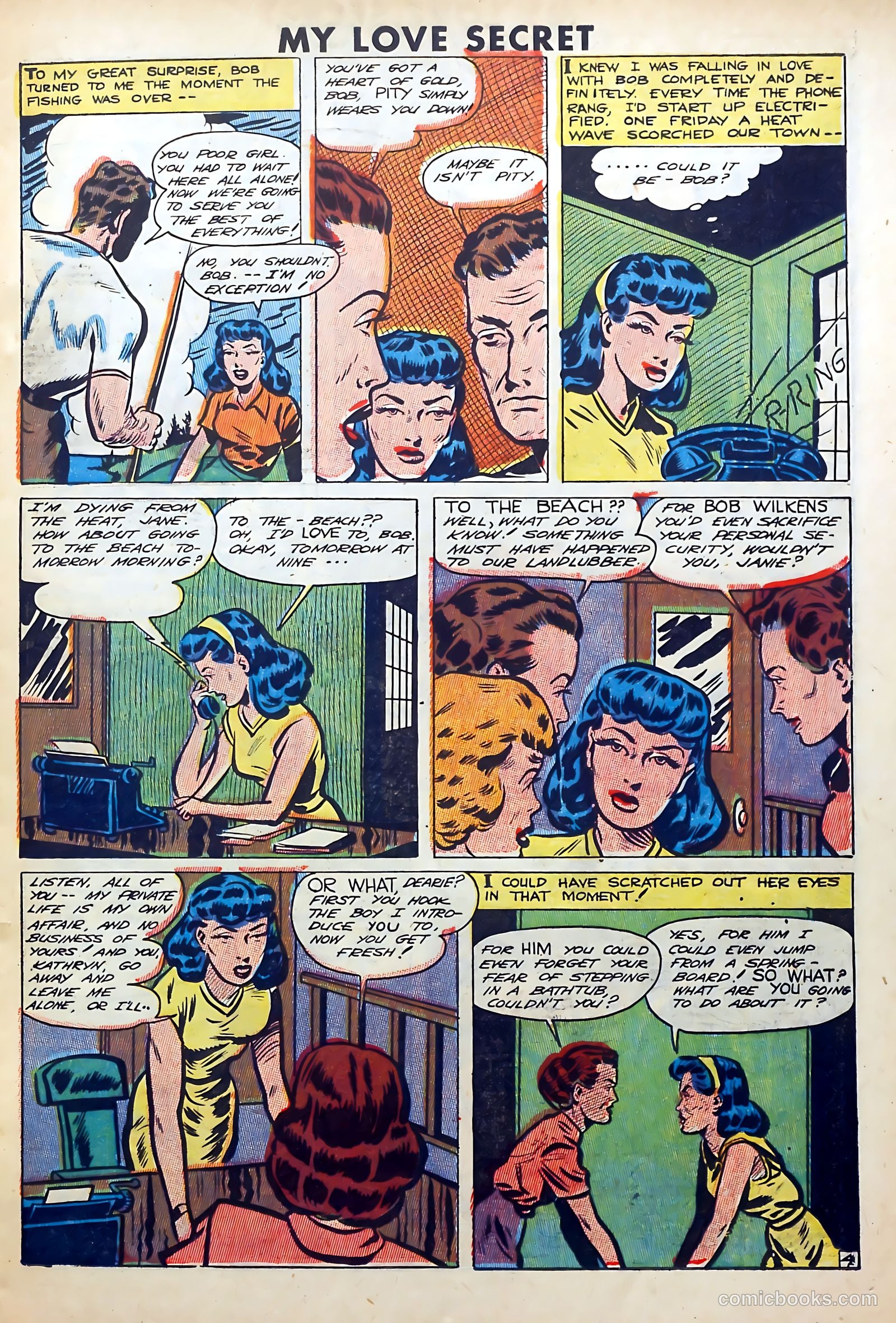 My Love Secret #29 — page 15 of 36