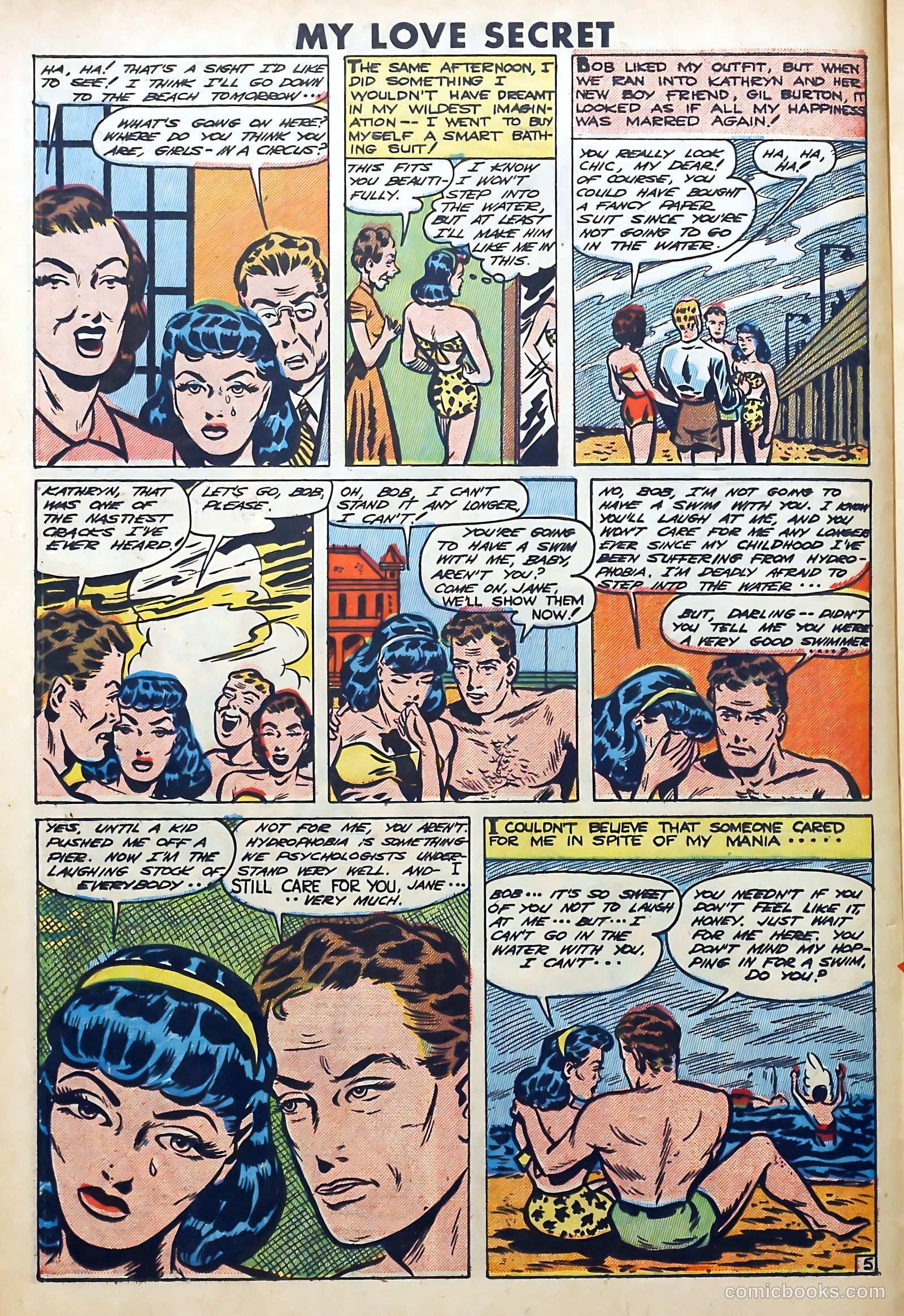 My Love Secret #29 — page 16 of 36