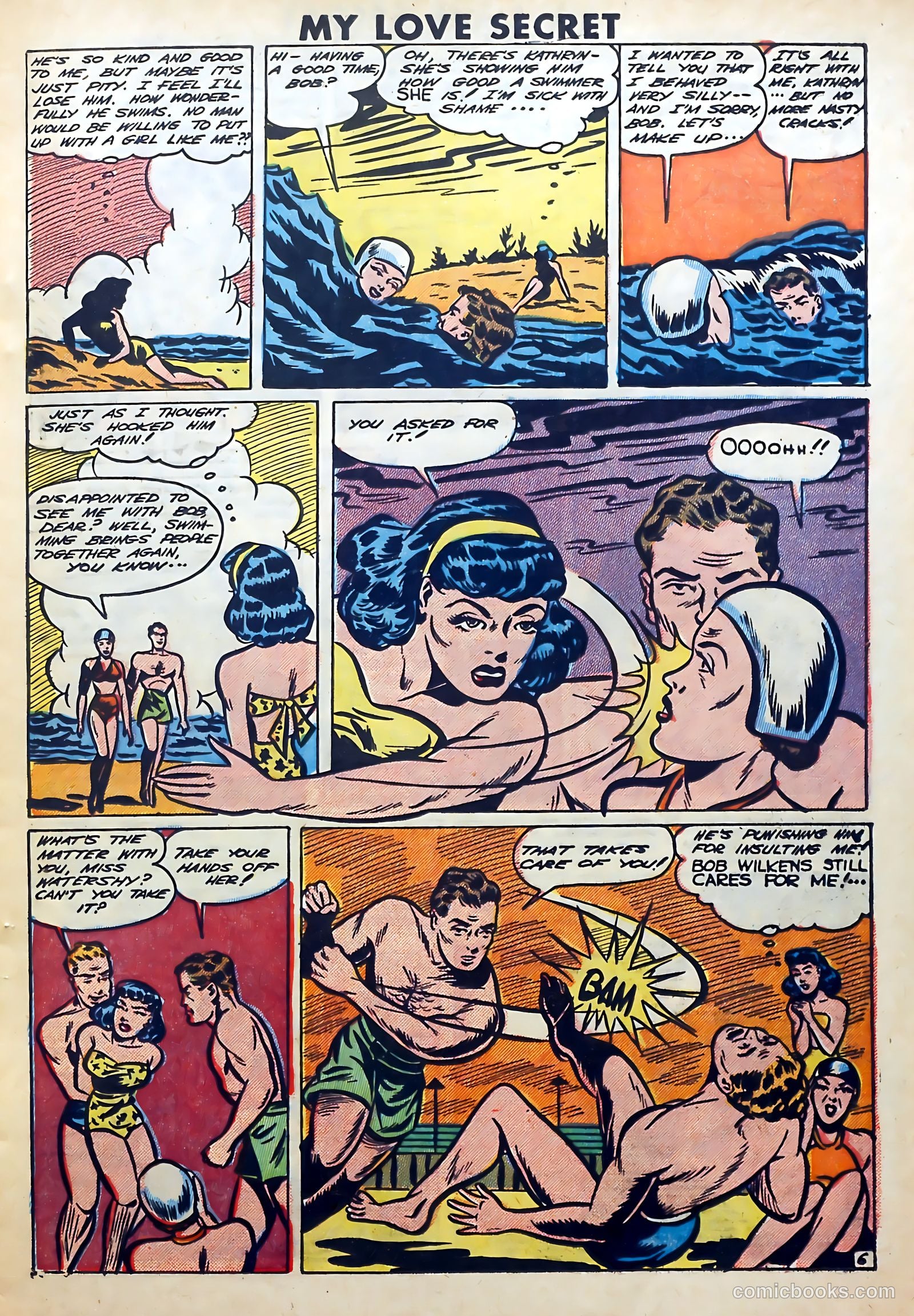 My Love Secret #29 — page 17 of 36