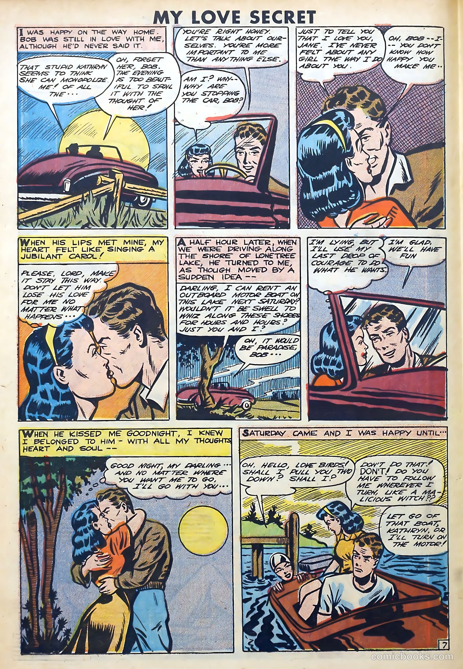 My Love Secret #29 — page 18 of 36