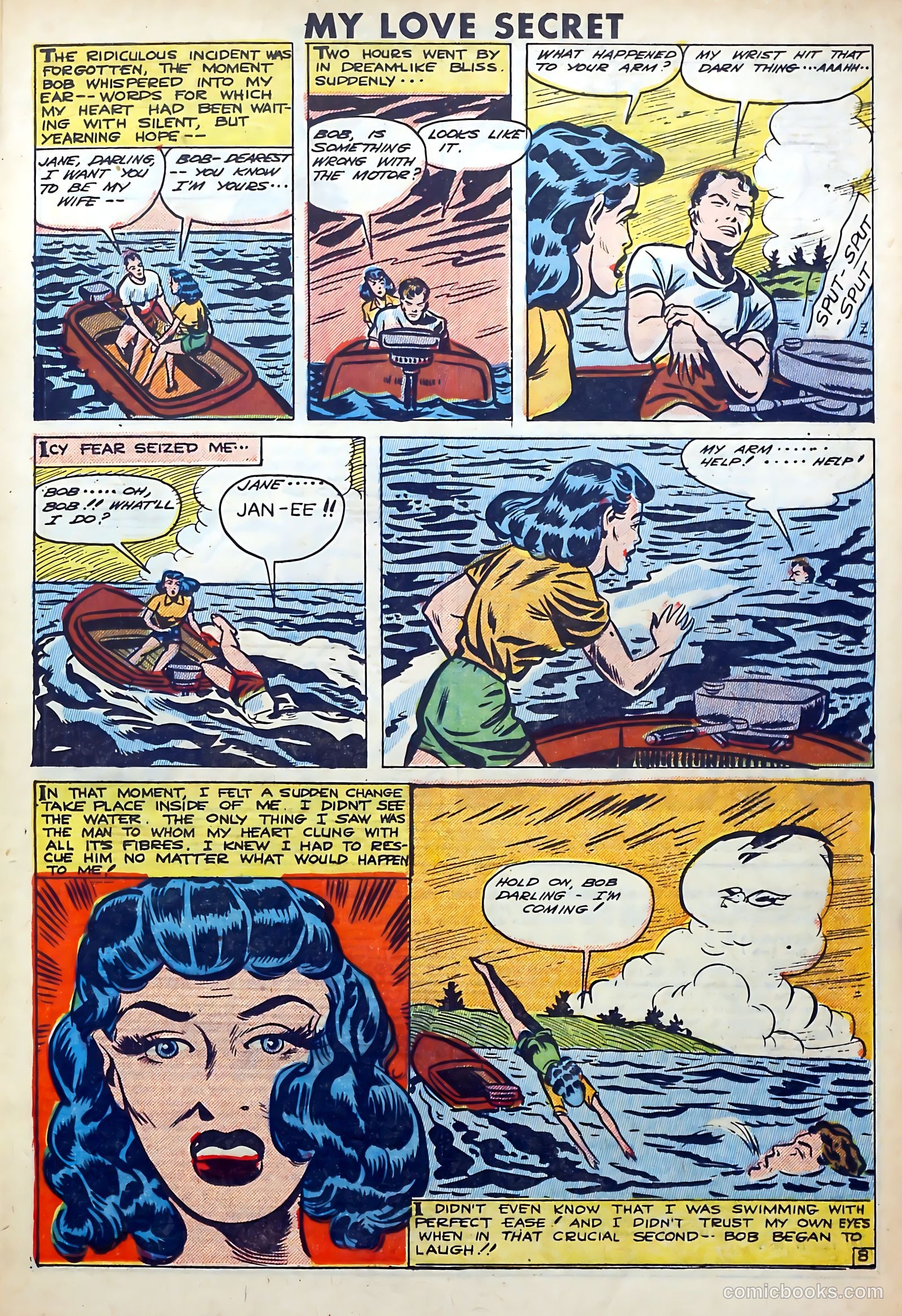 My Love Secret #29 — page 19 of 36