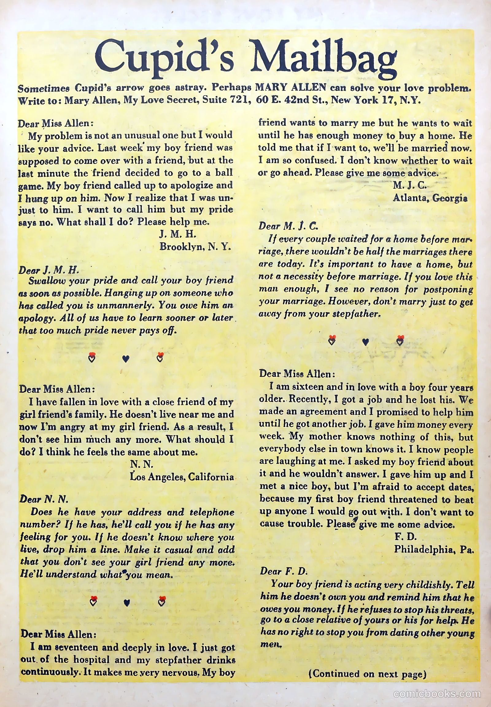 My Love Secret #29 — page 21 of 36