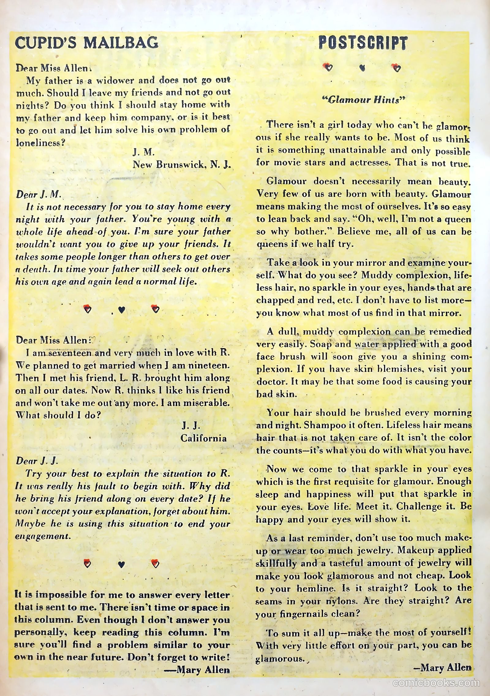 My Love Secret #29 — page 22 of 36