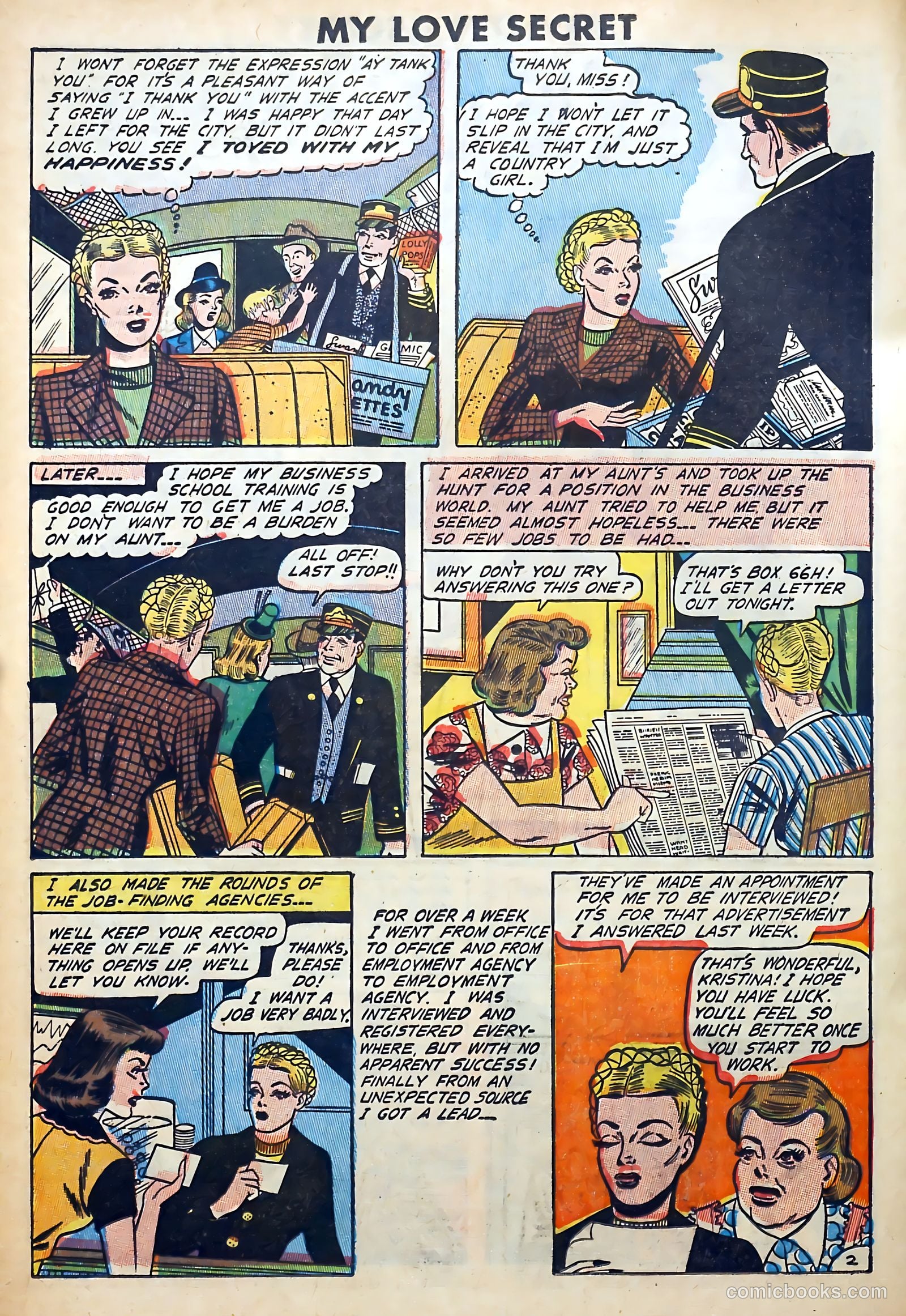 My Love Secret #29 — page 24 of 36
