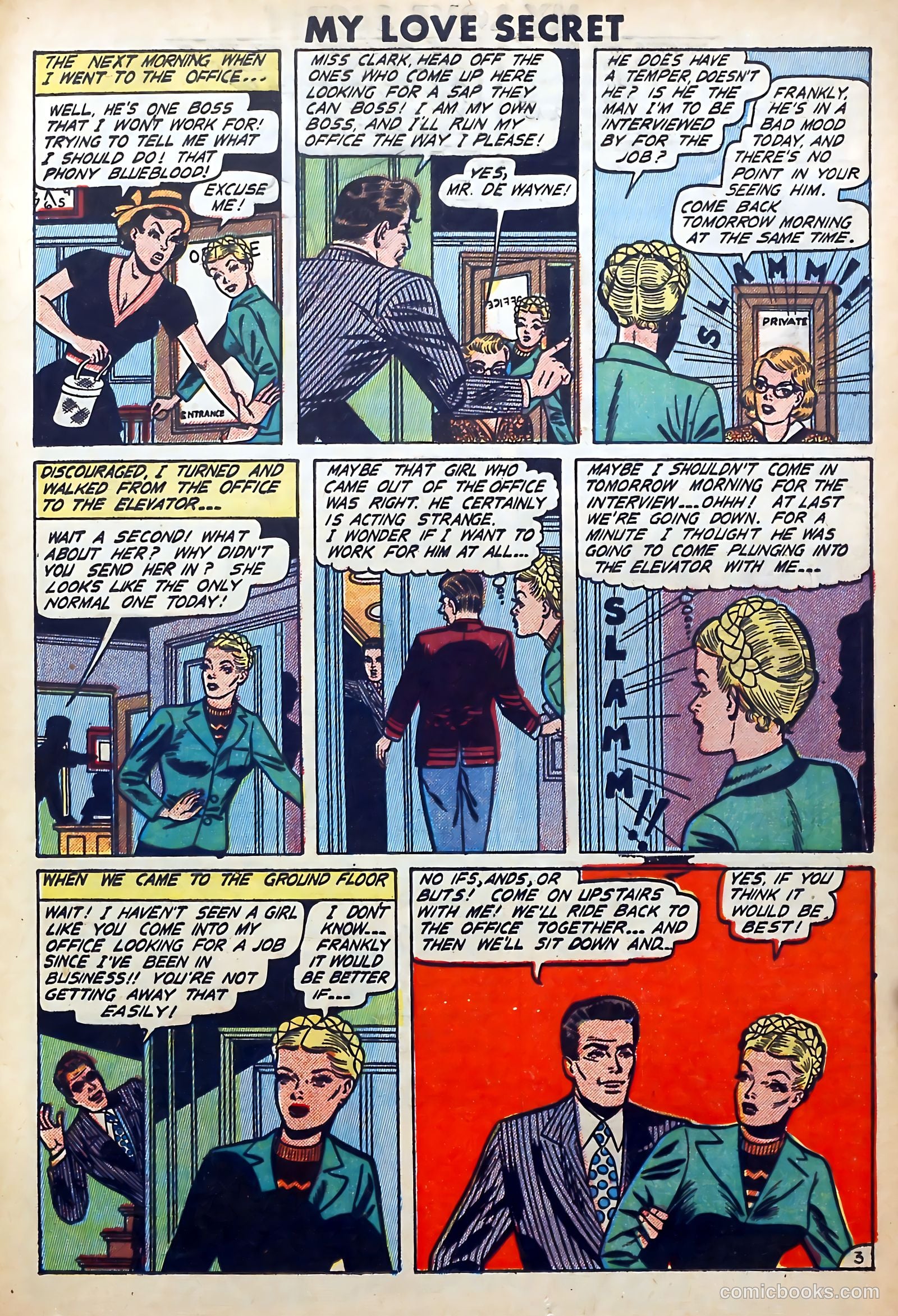 My Love Secret #29 — page 25 of 36