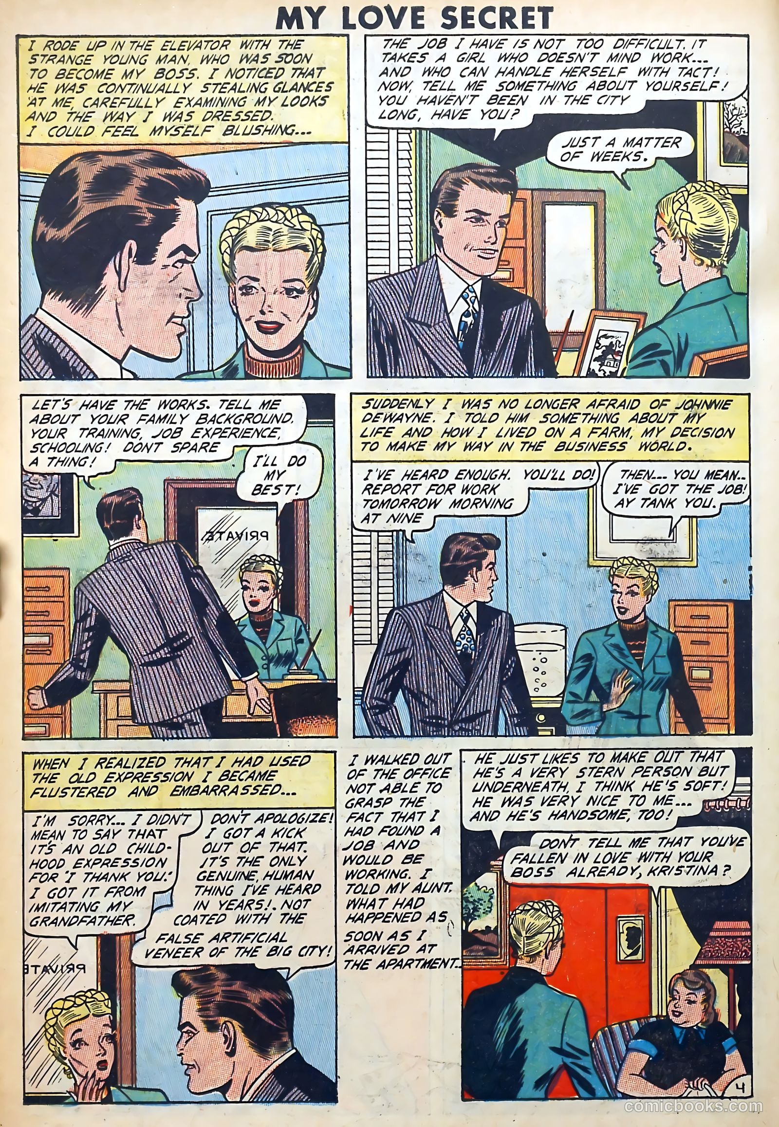 My Love Secret #29 — page 26 of 36