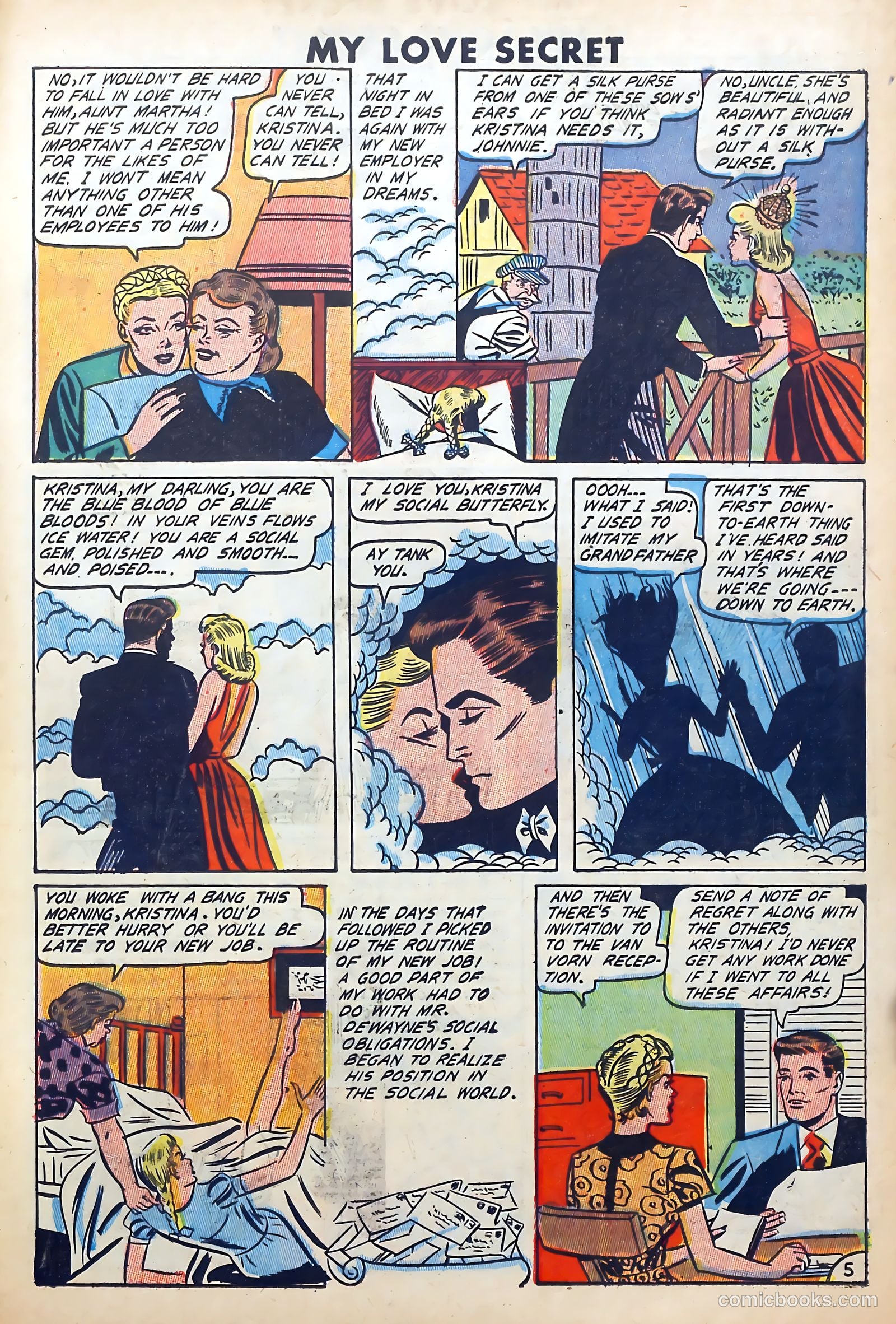 My Love Secret #29 — page 27 of 36