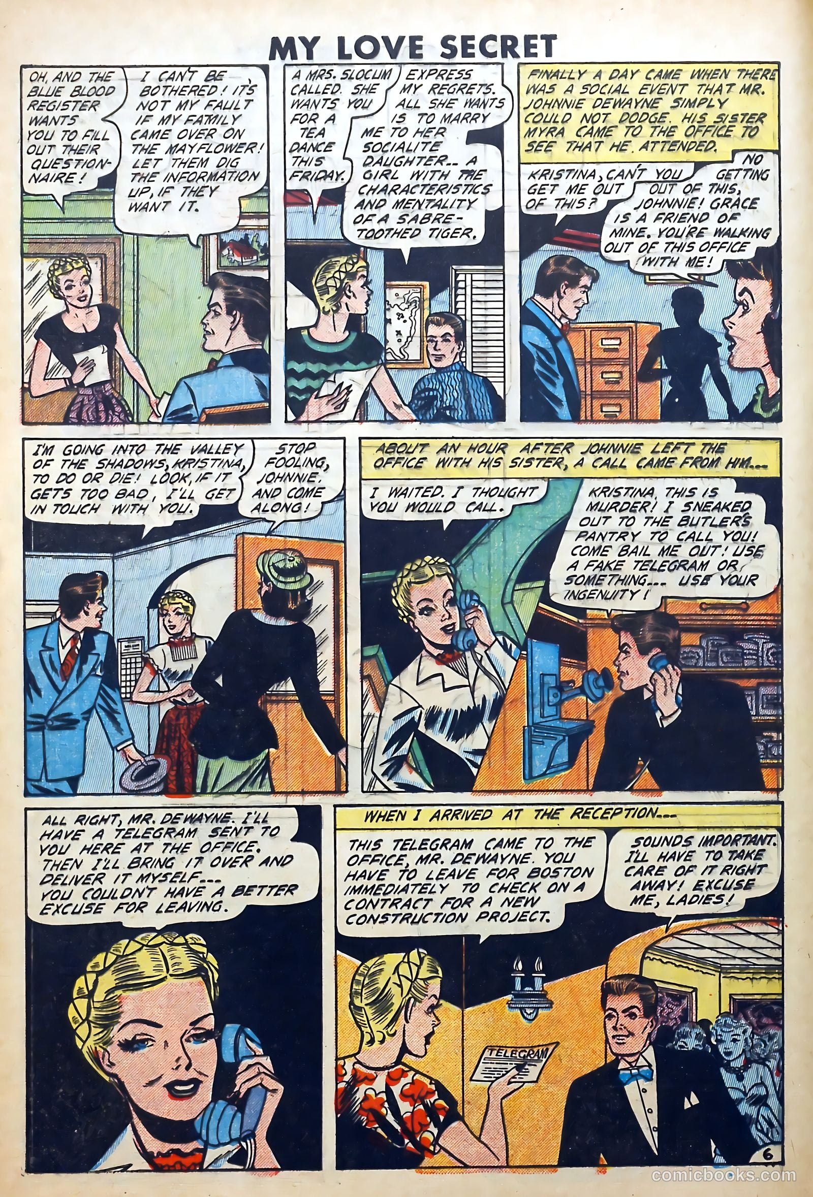 My Love Secret #29 — page 28 of 36