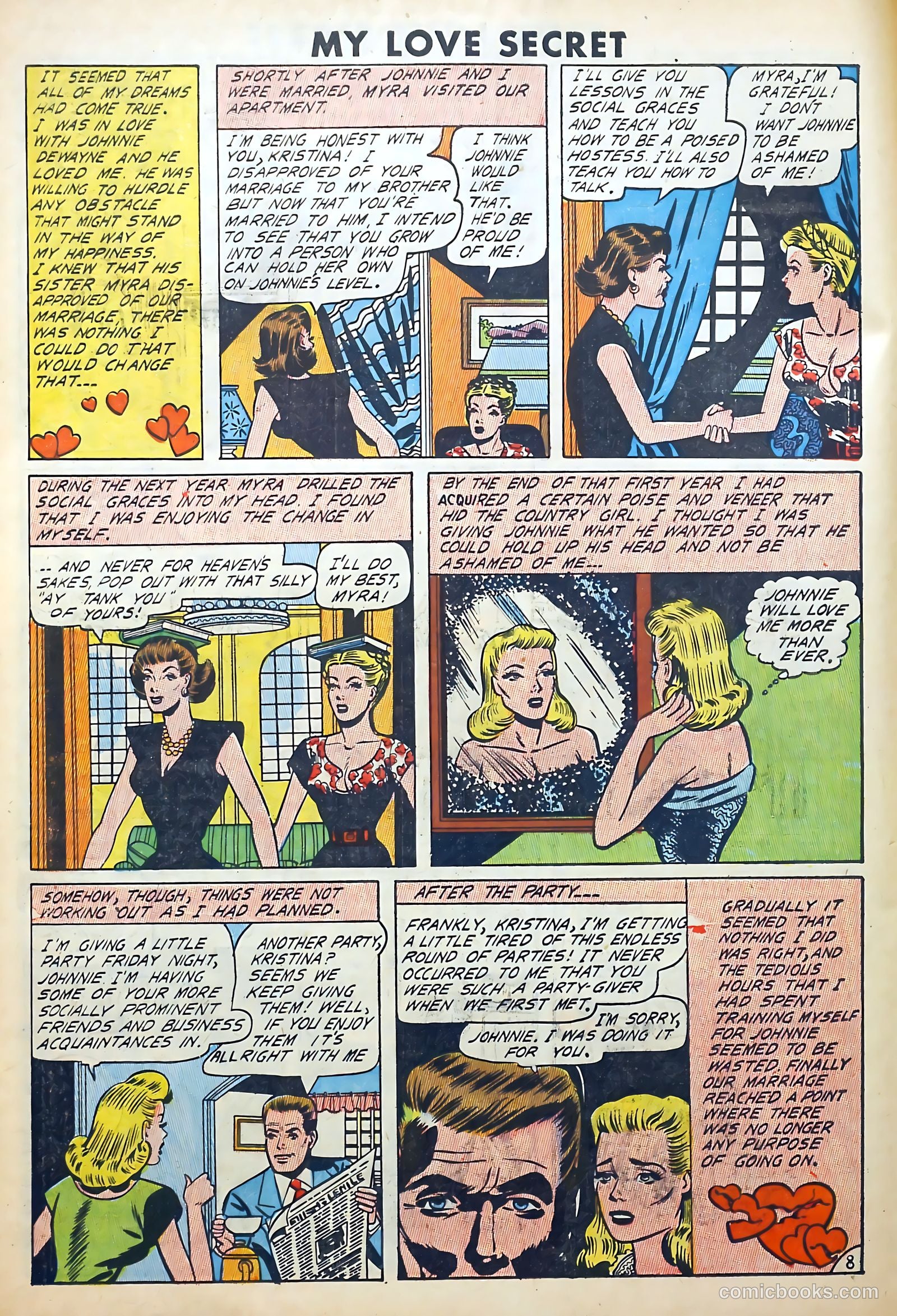 My Love Secret #29 — page 30 of 36