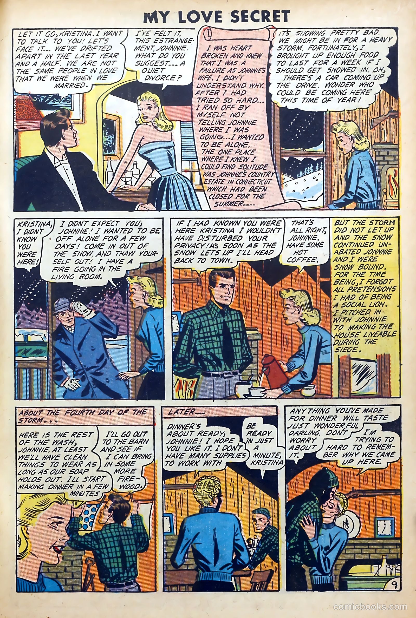 My Love Secret #29 — page 31 of 36