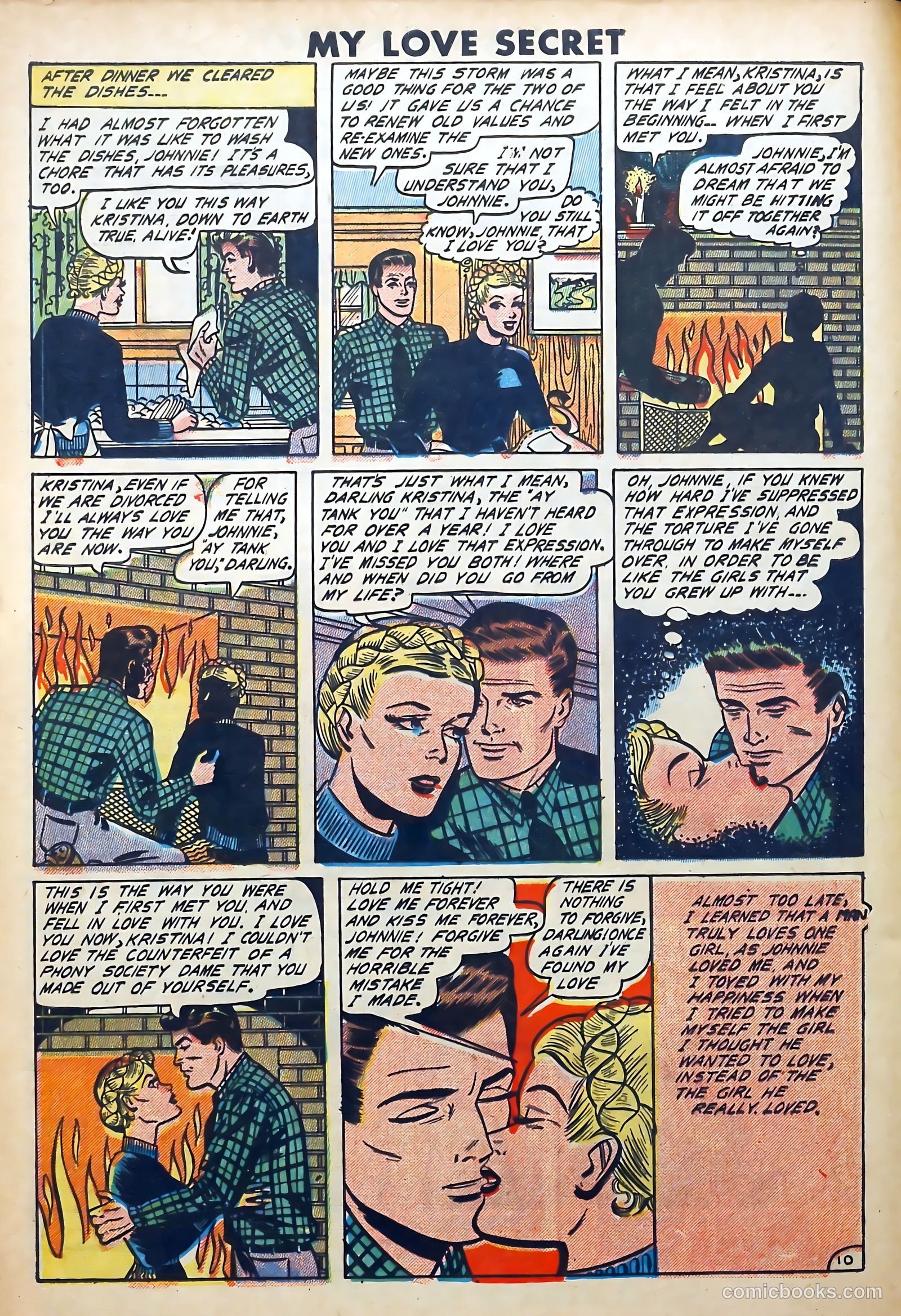 My Love Secret #29 — page 32 of 36