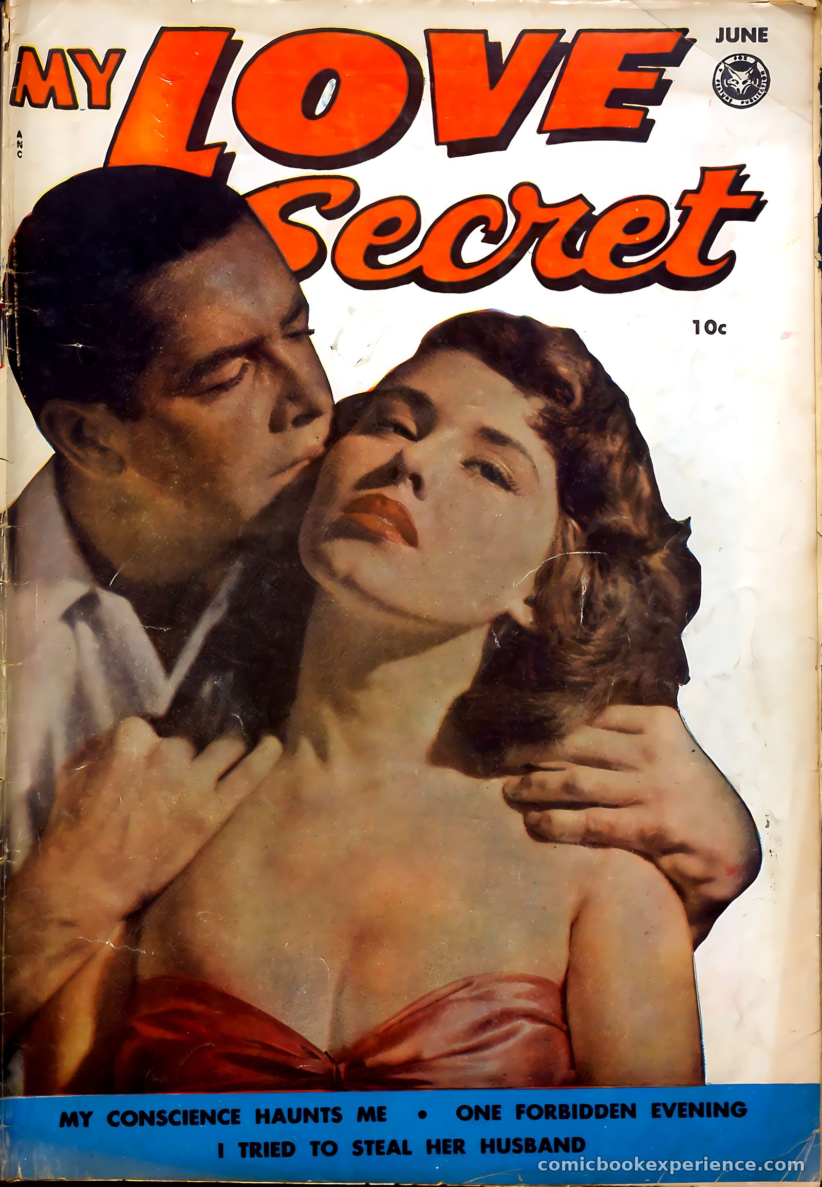 My Love Secret #30 — page 1 of 36