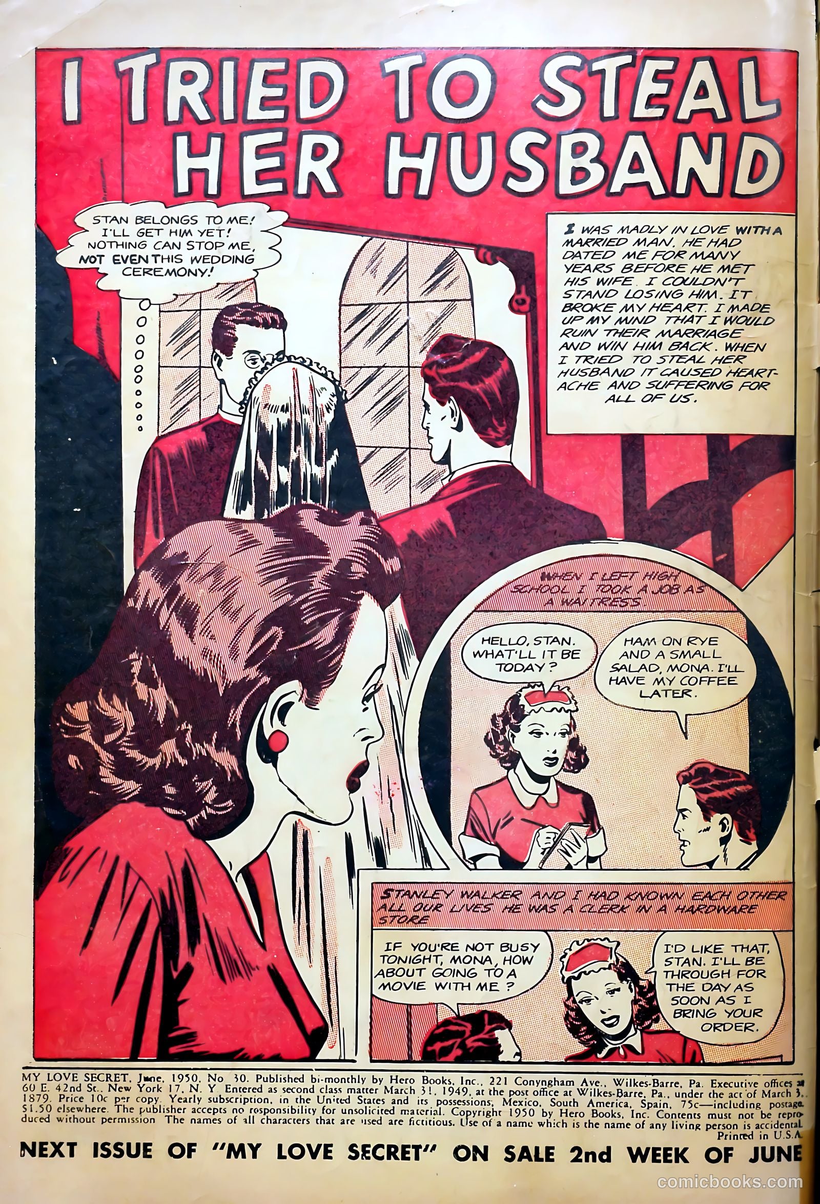 My Love Secret #30 — page 2 of 36