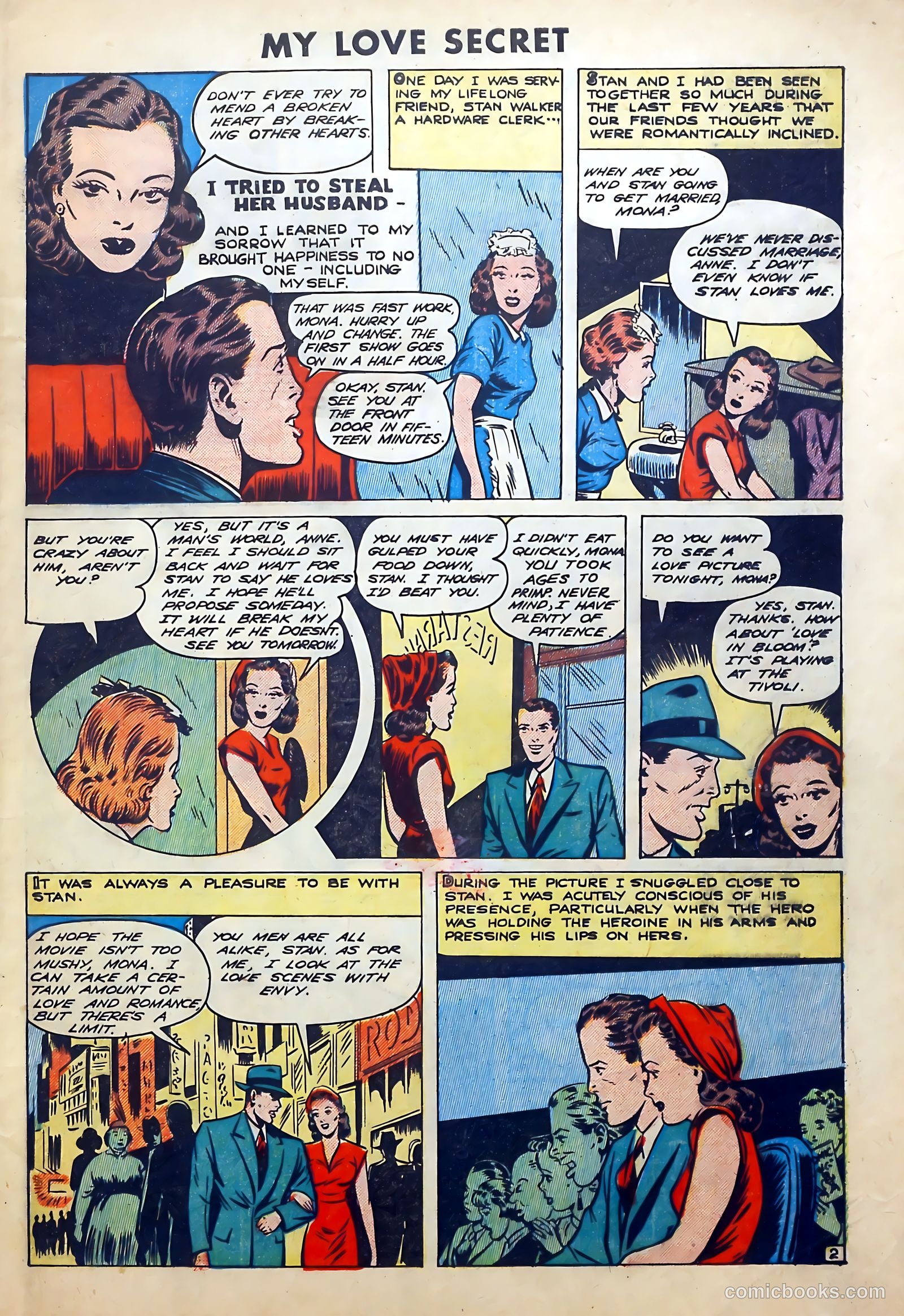 My Love Secret #30 — page 3 of 36