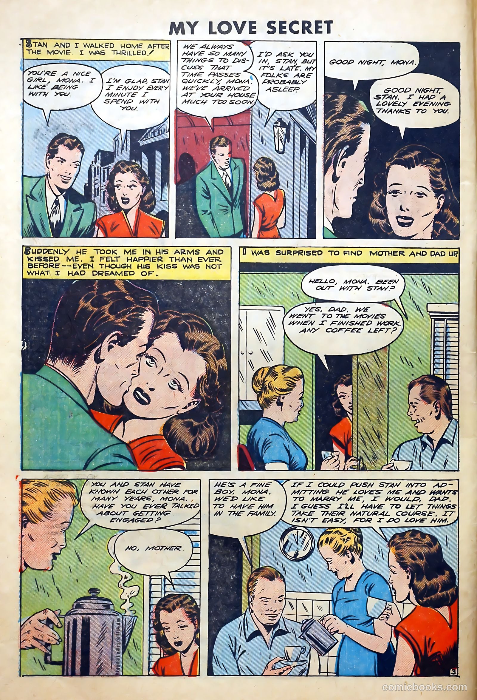 My Love Secret #30 — page 4 of 36