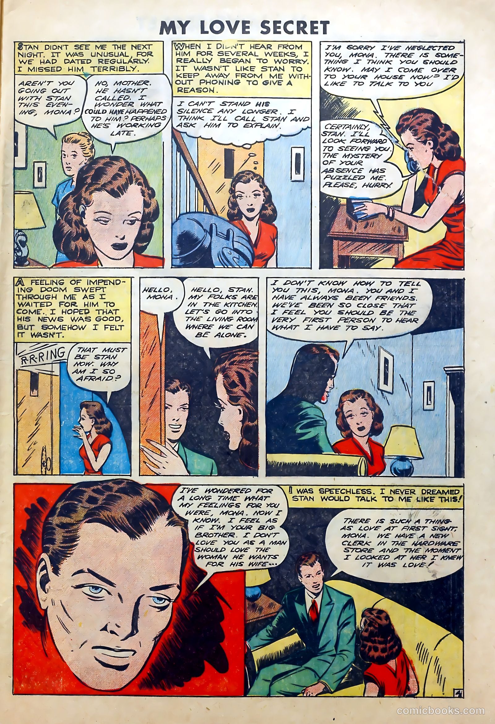My Love Secret #30 — page 5 of 36