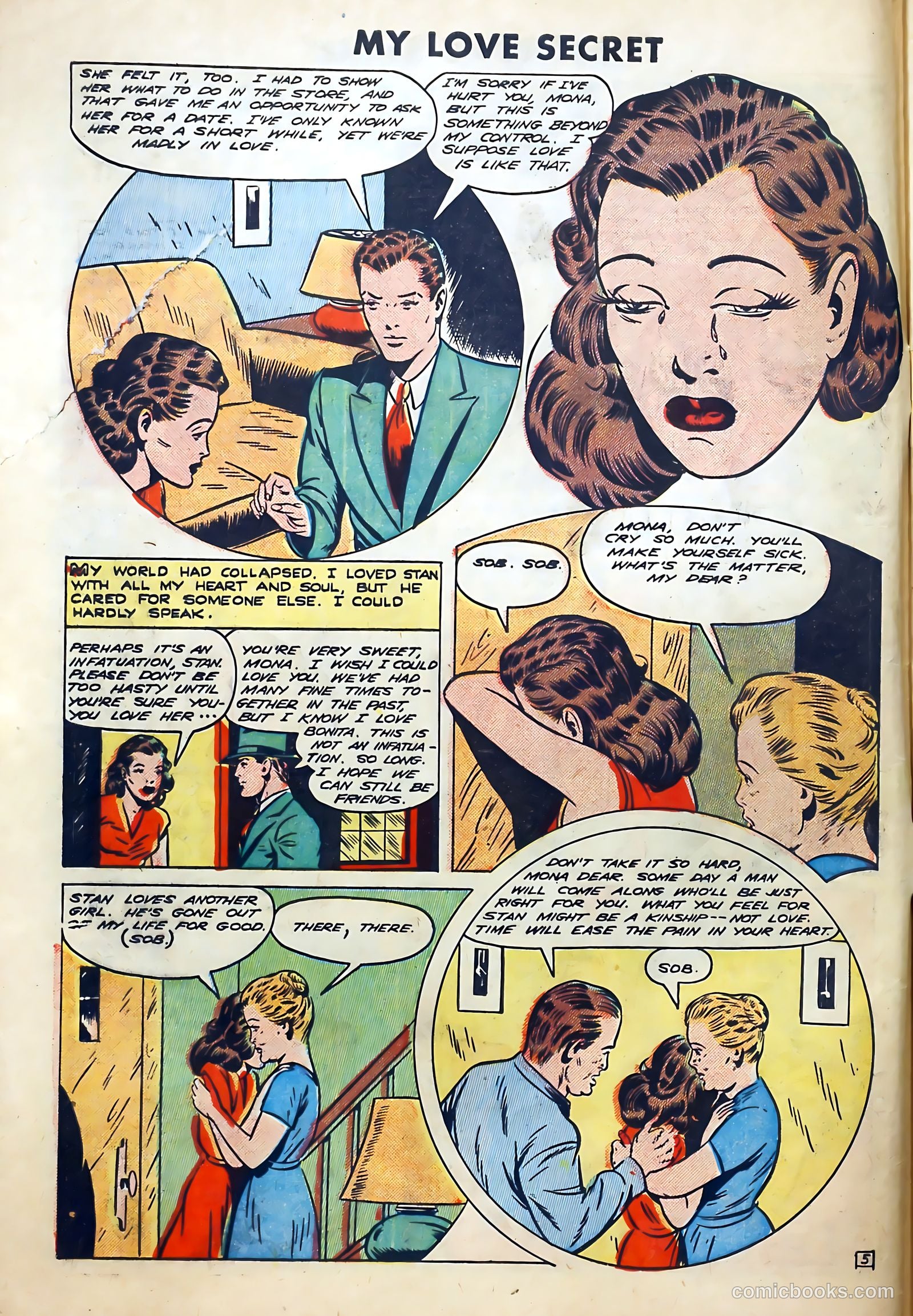 My Love Secret #30 — page 6 of 36