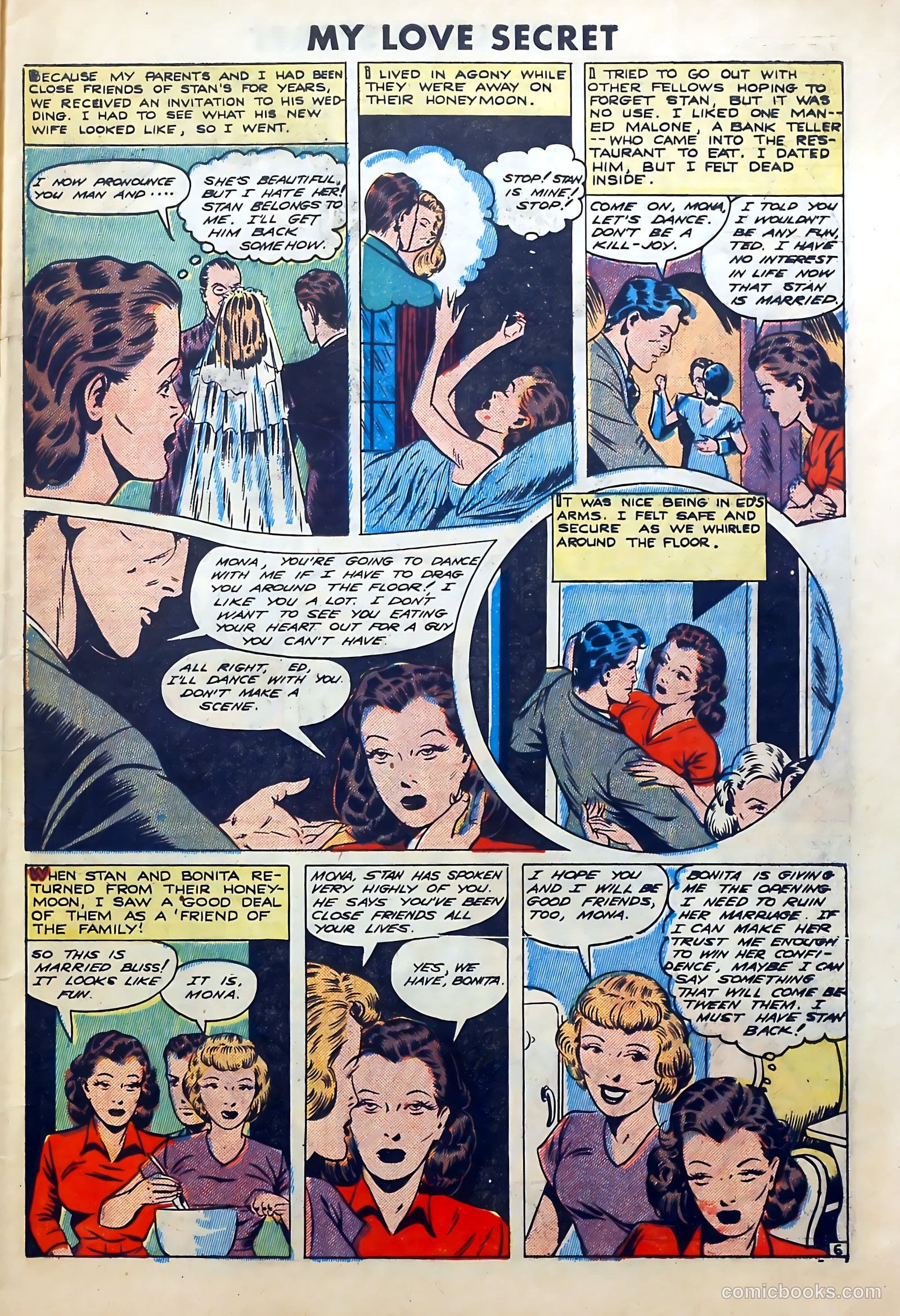 My Love Secret #30 — page 7 of 36