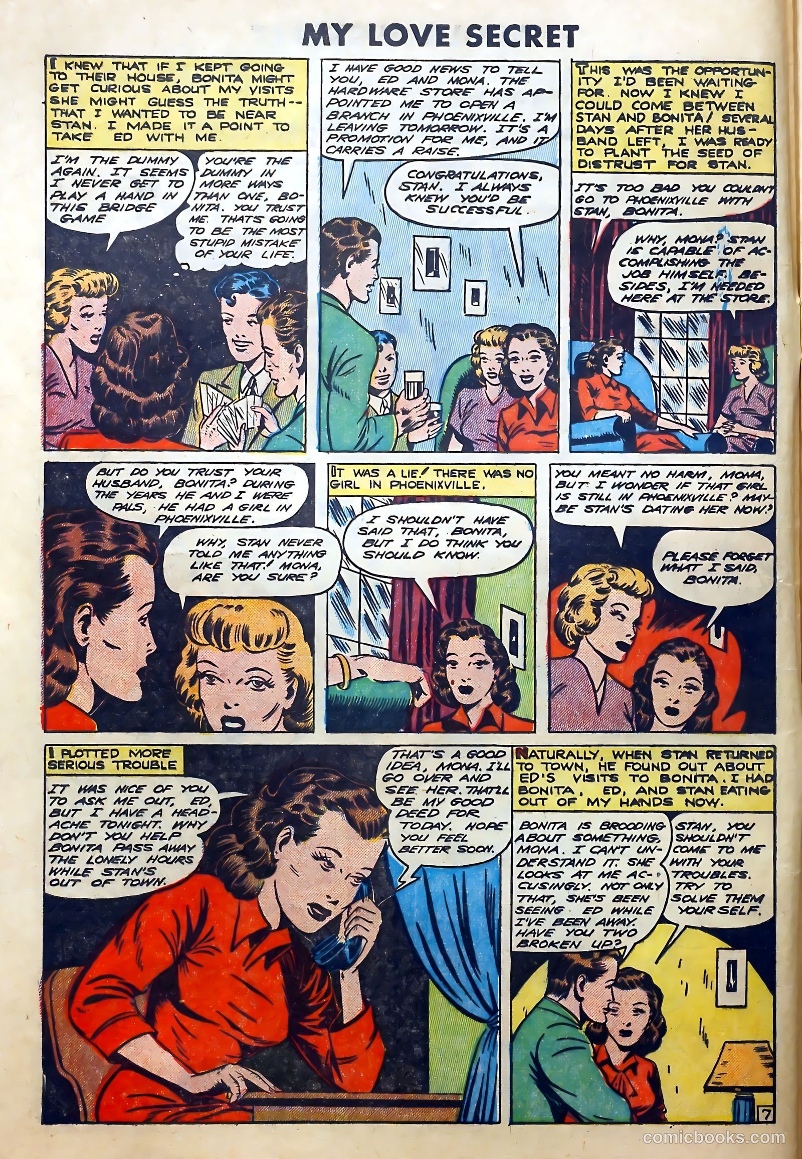 My Love Secret #30 — page 8 of 36