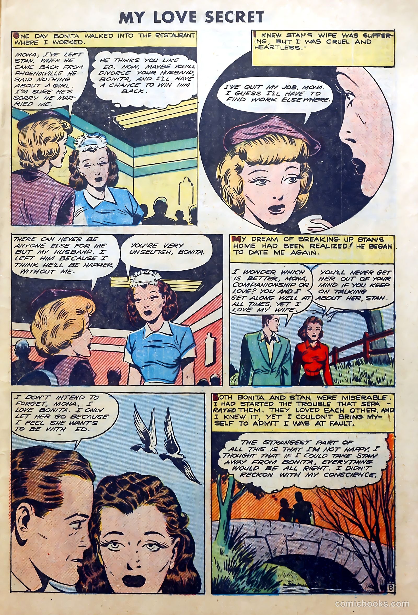 My Love Secret #30 — page 9 of 36
