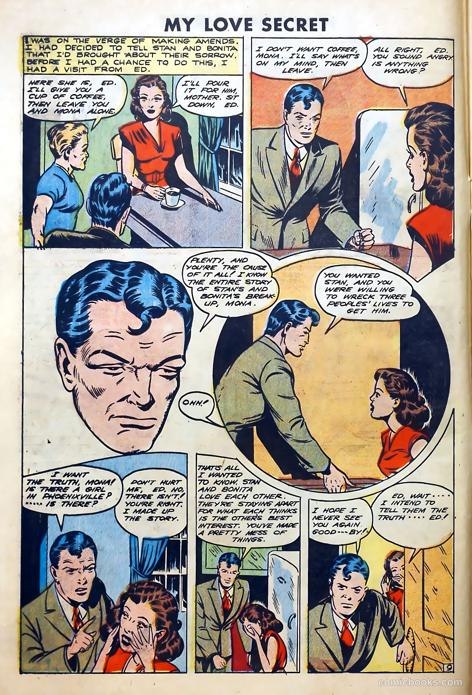 My Love Secret #30 — page 10 of 36