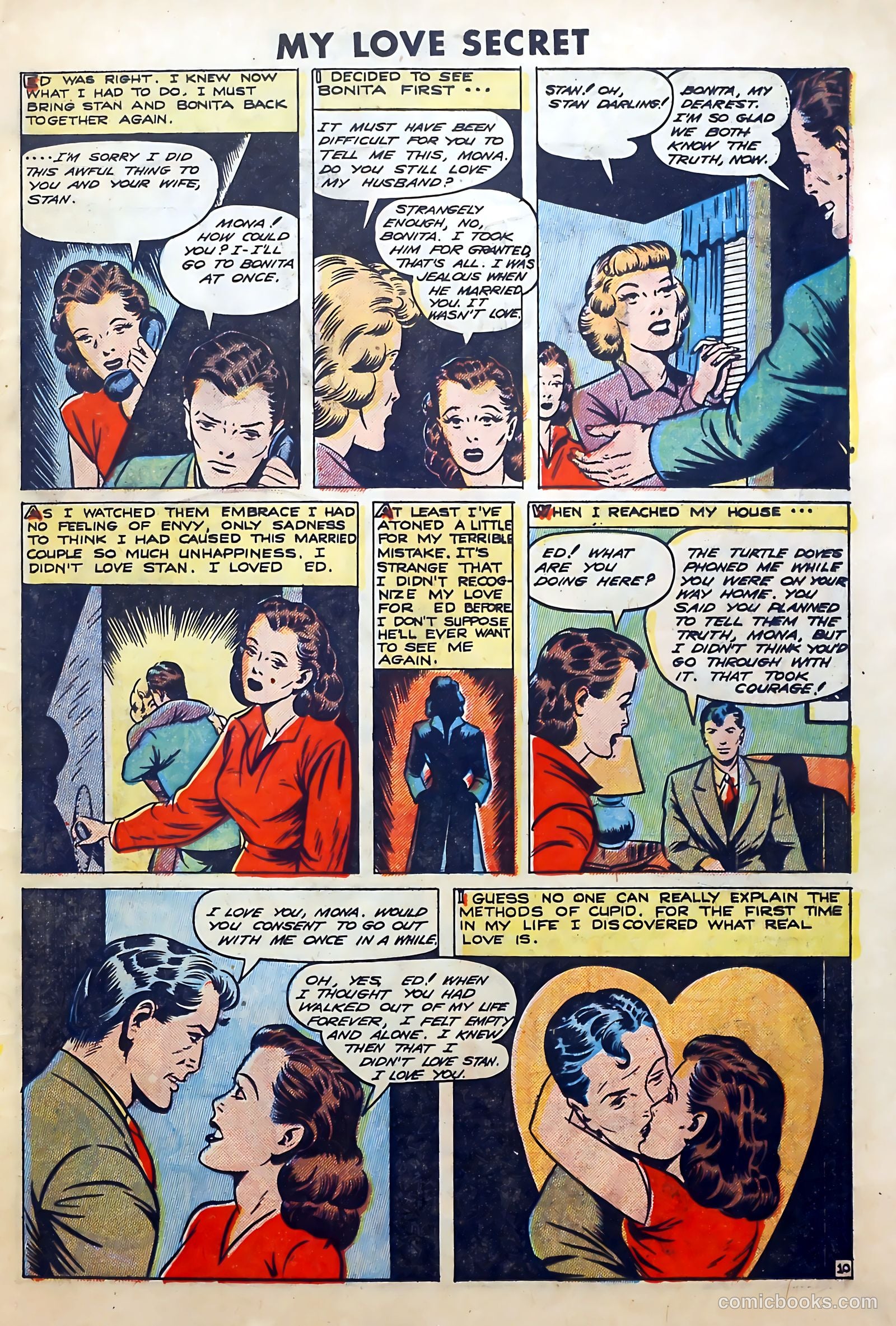 My Love Secret #30 — page 11 of 36