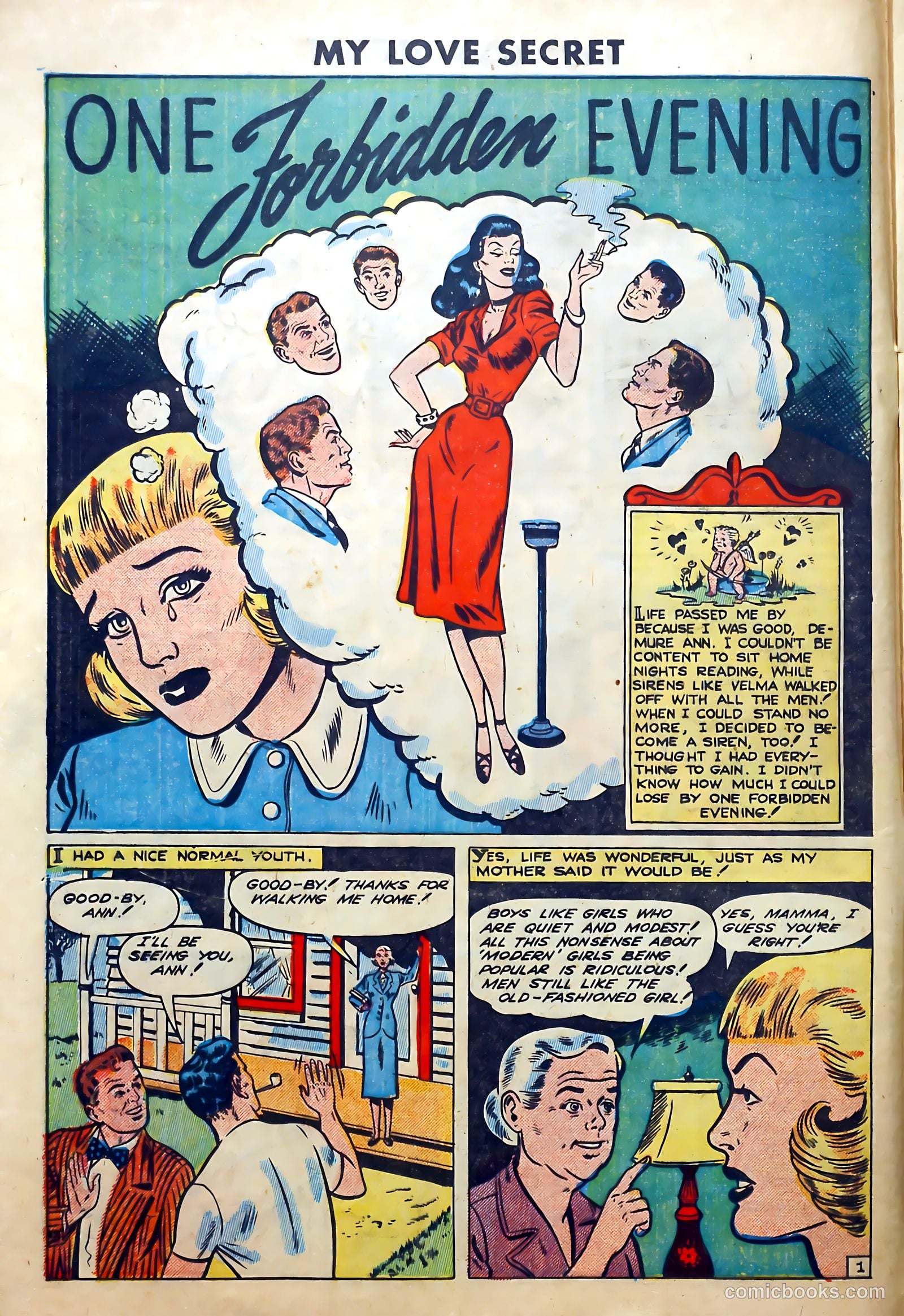 My Love Secret #30 — page 12 of 36