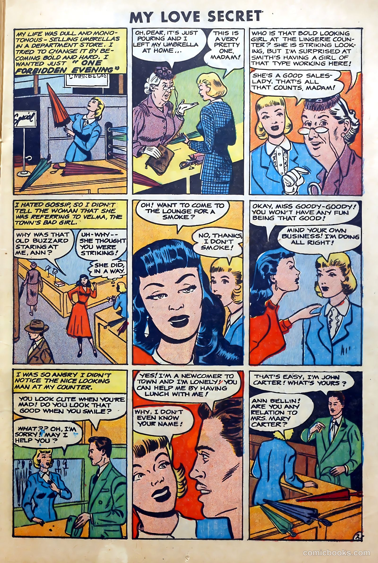 My Love Secret #30 — page 13 of 36