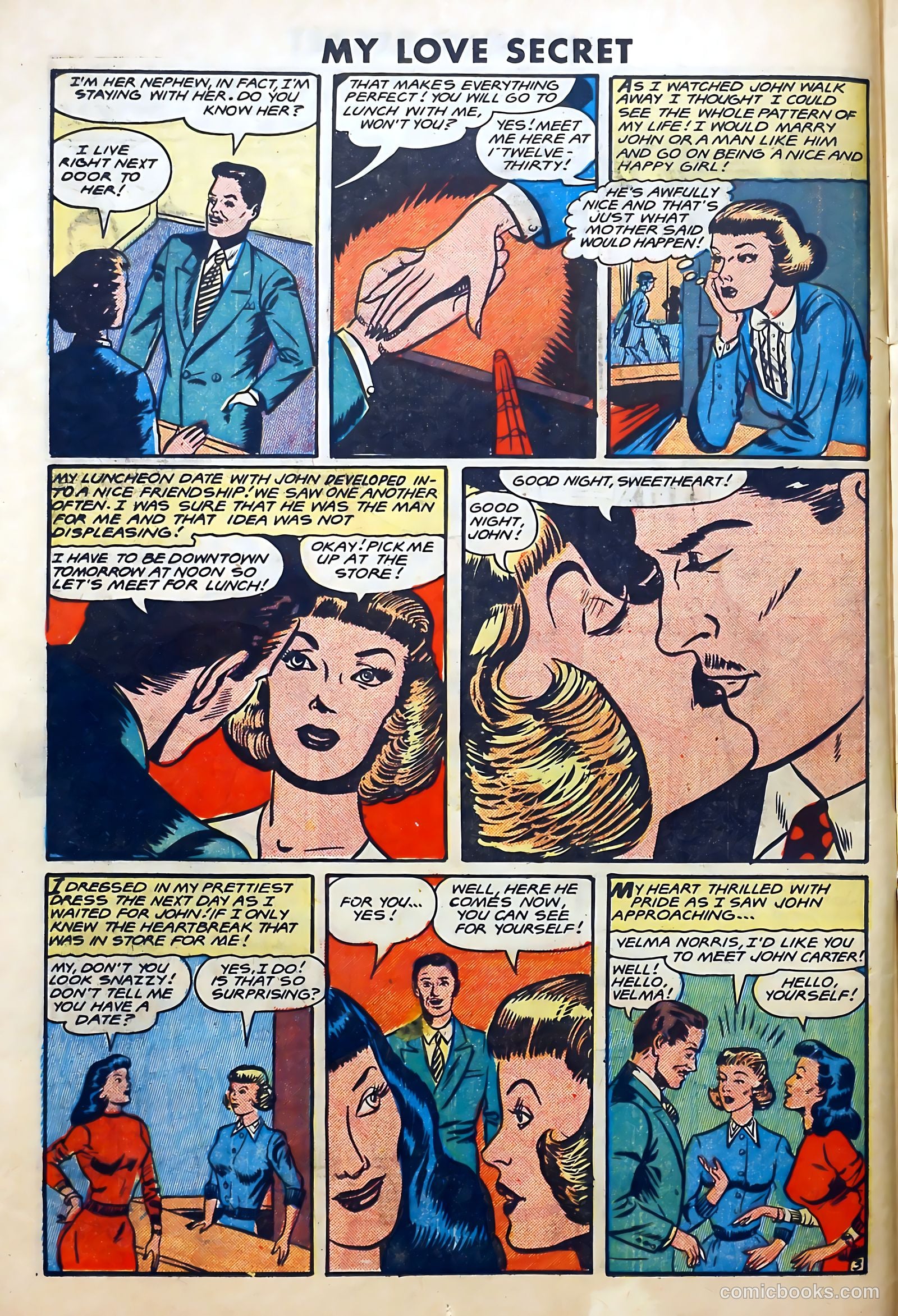 My Love Secret #30 — page 14 of 36