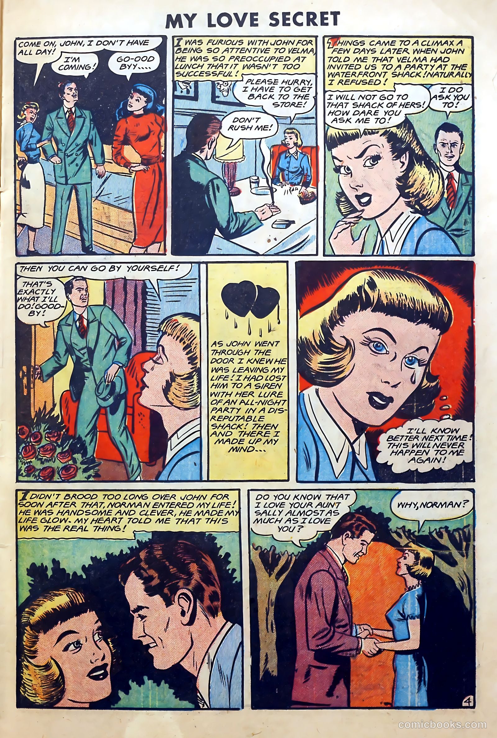 My Love Secret #30 — page 15 of 36