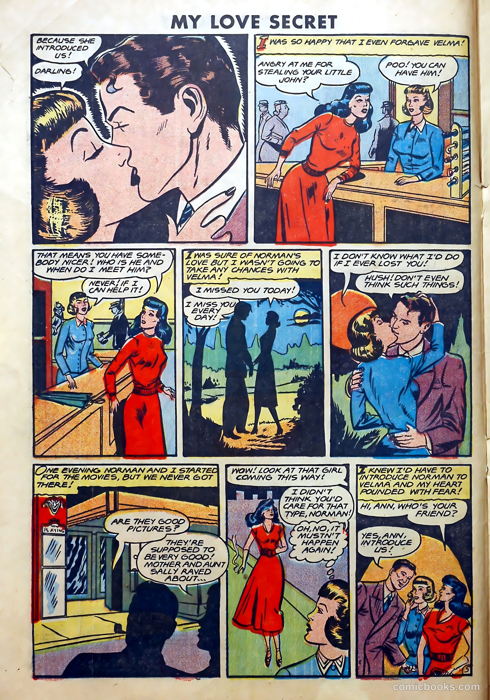 My Love Secret #30 — page 16 of 36