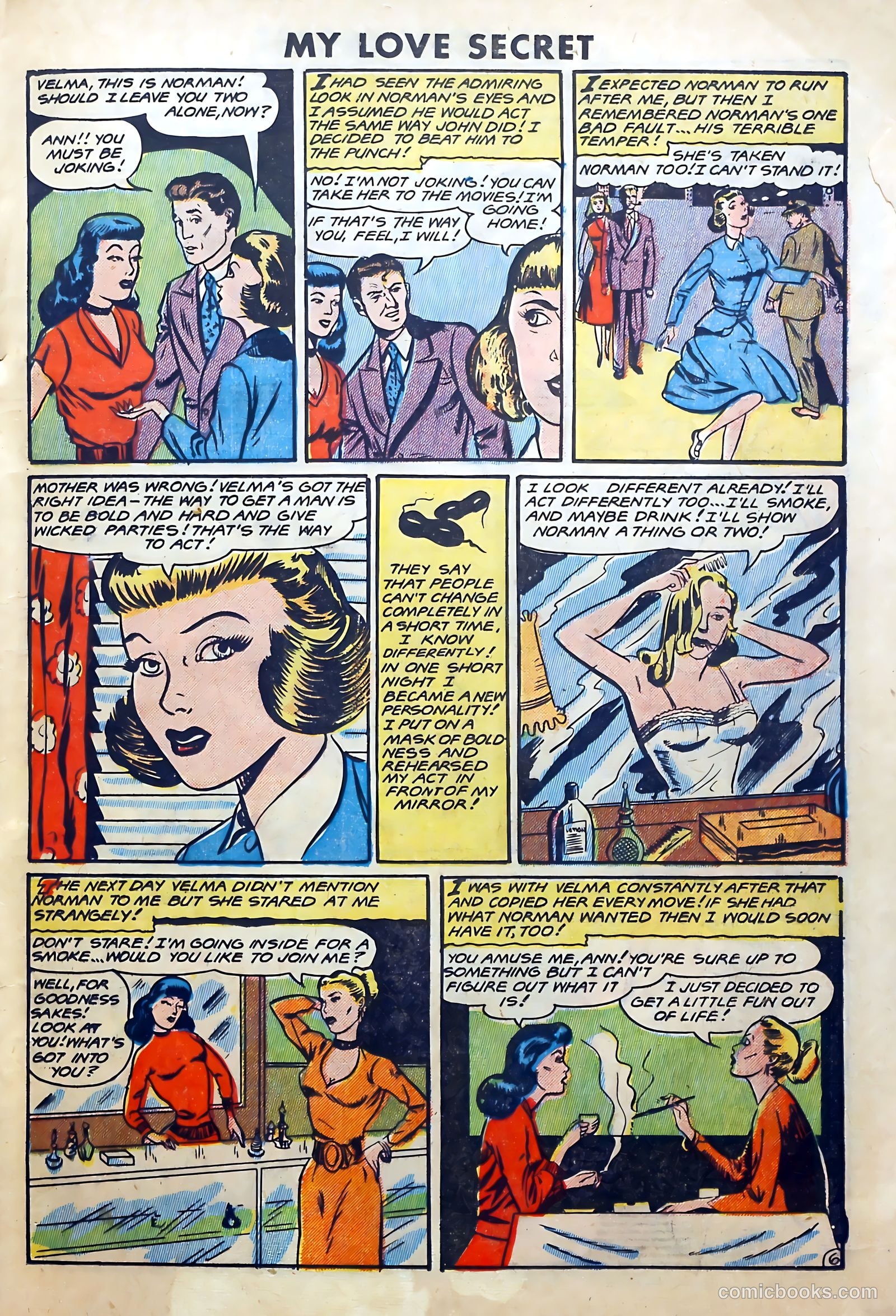 My Love Secret #30 — page 17 of 36