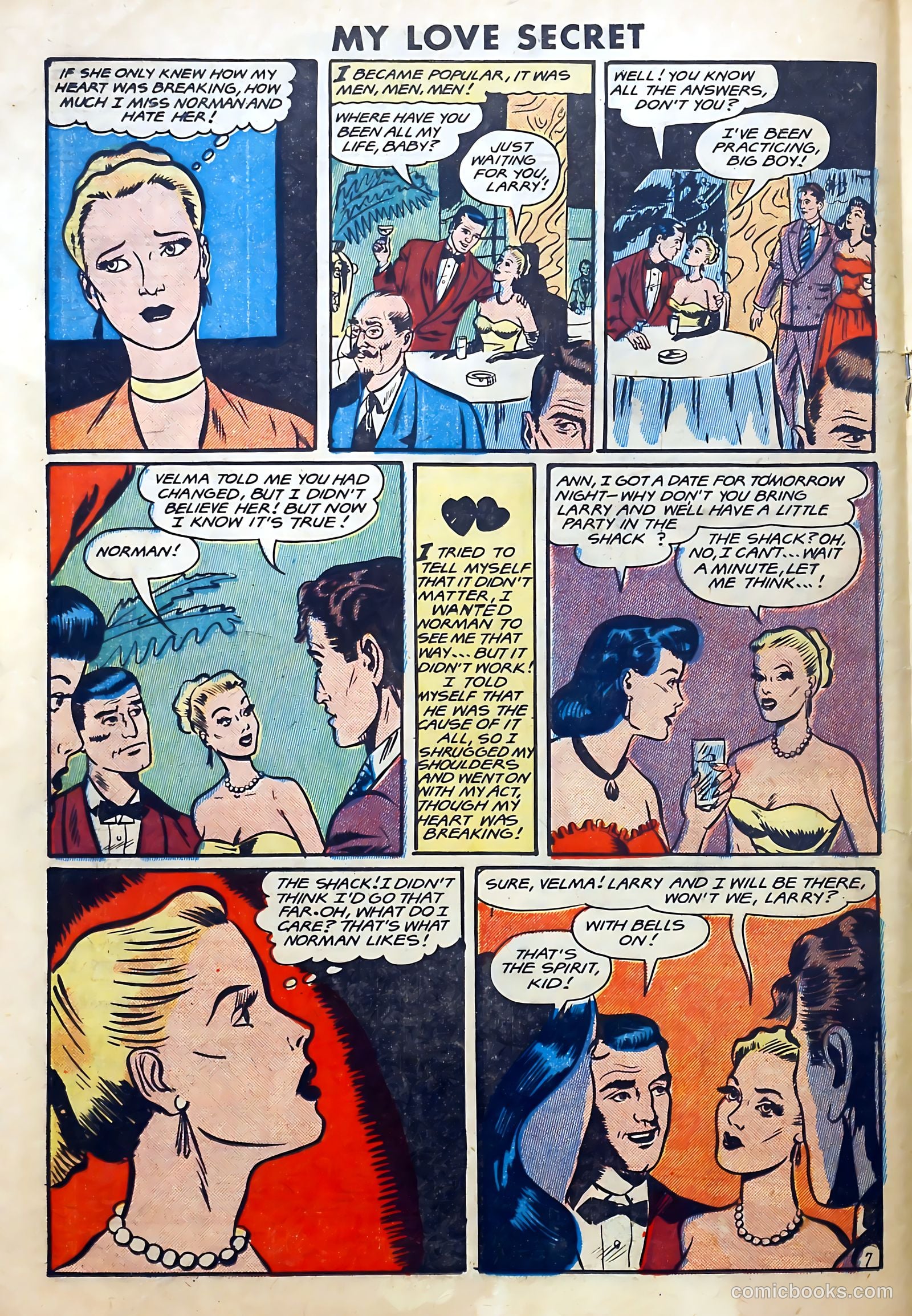 My Love Secret #30 — page 18 of 36