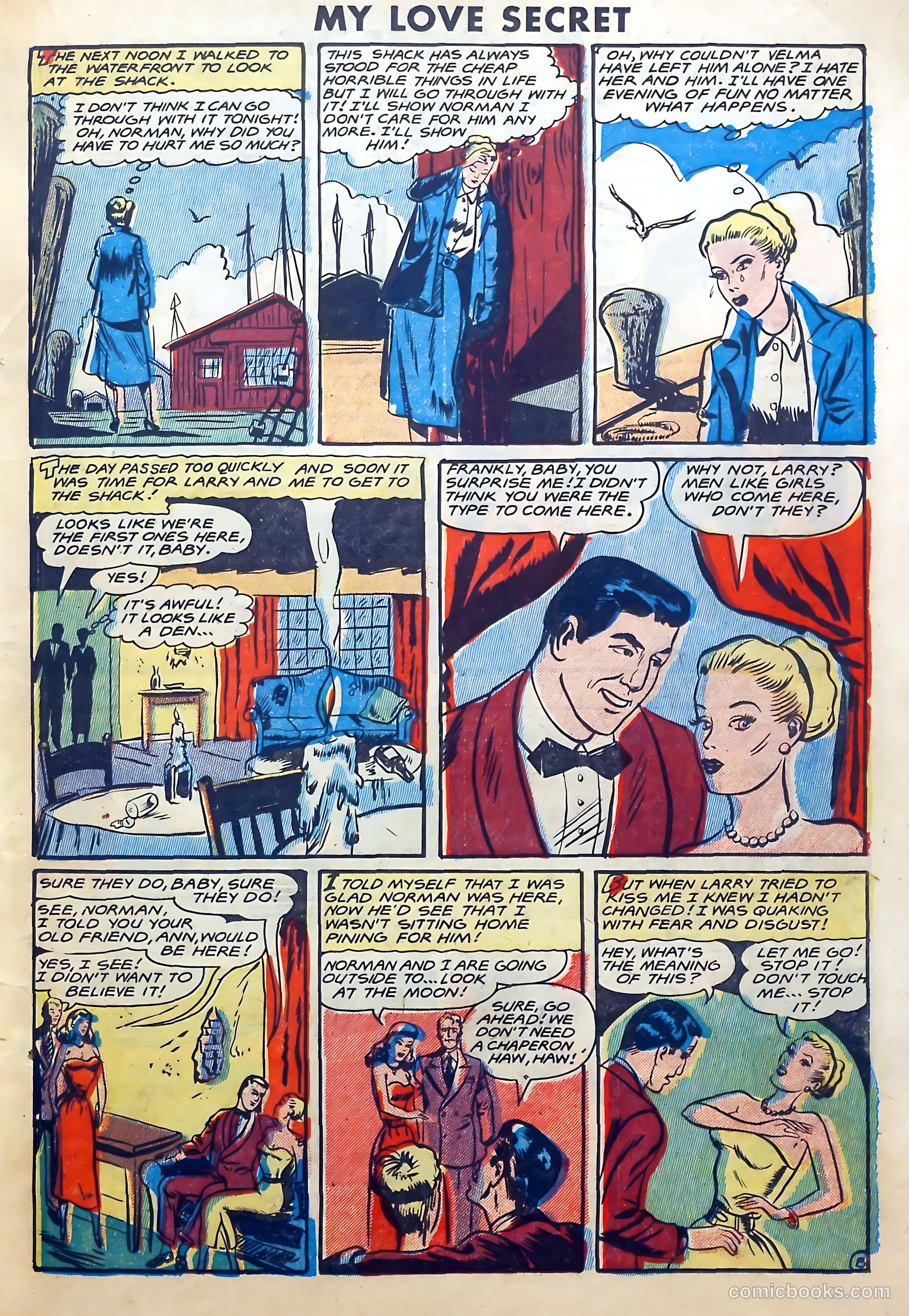 My Love Secret #30 — page 19 of 36