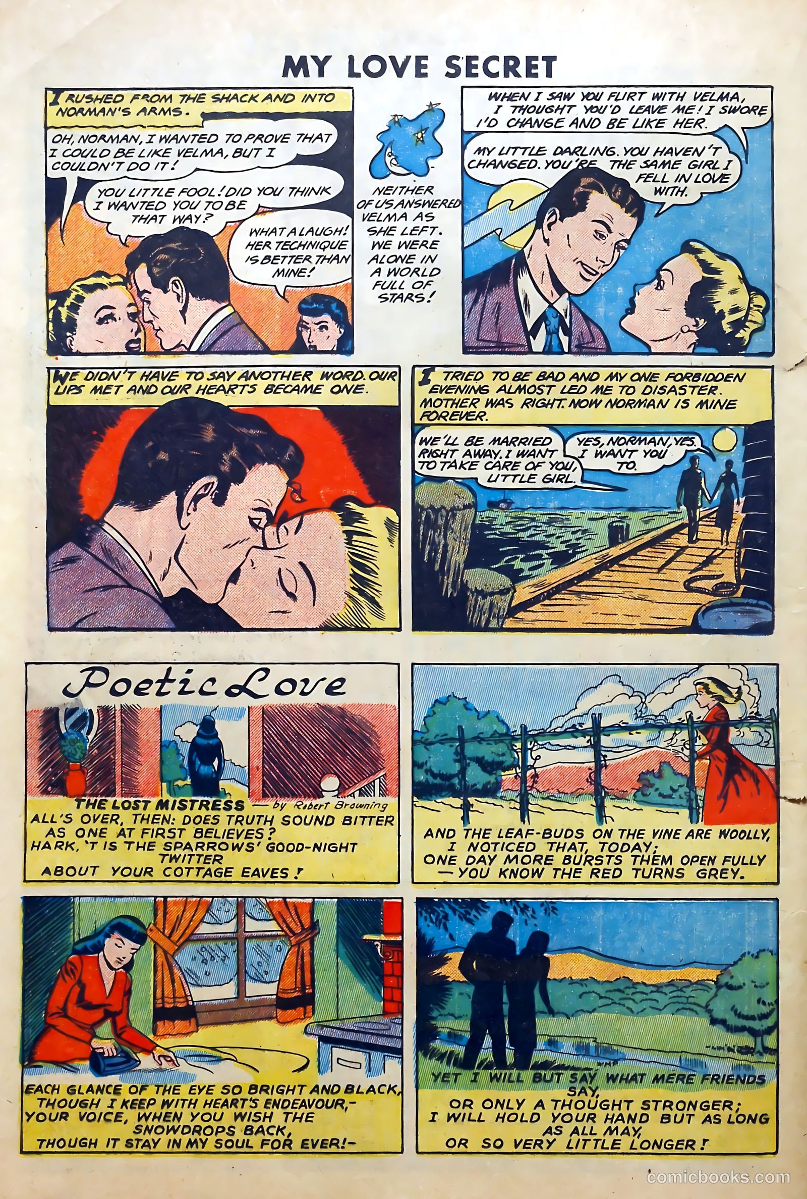 My Love Secret #30 — page 20 of 36