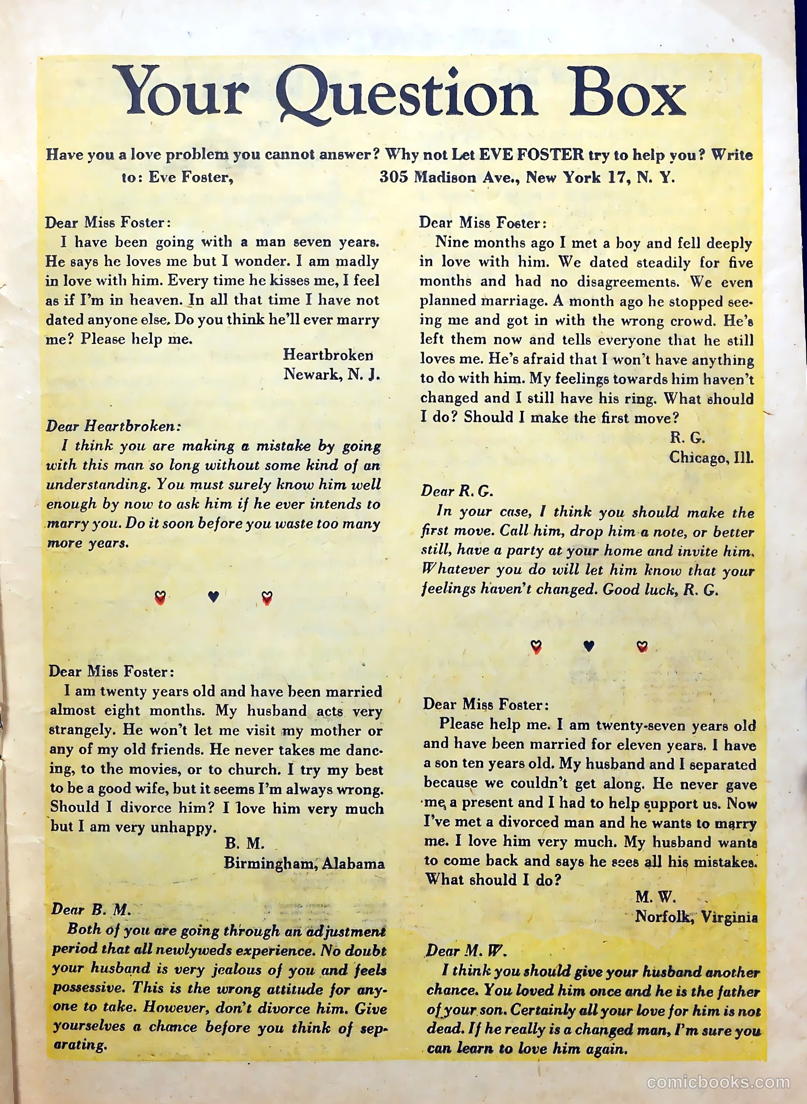 My Love Secret #30 — page 21 of 36