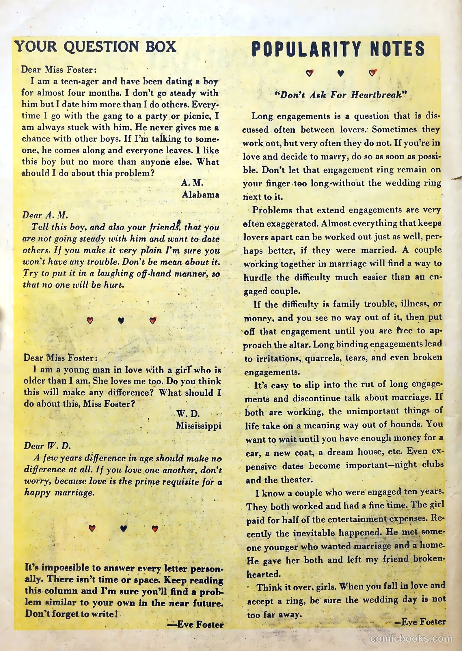 My Love Secret #30 — page 22 of 36