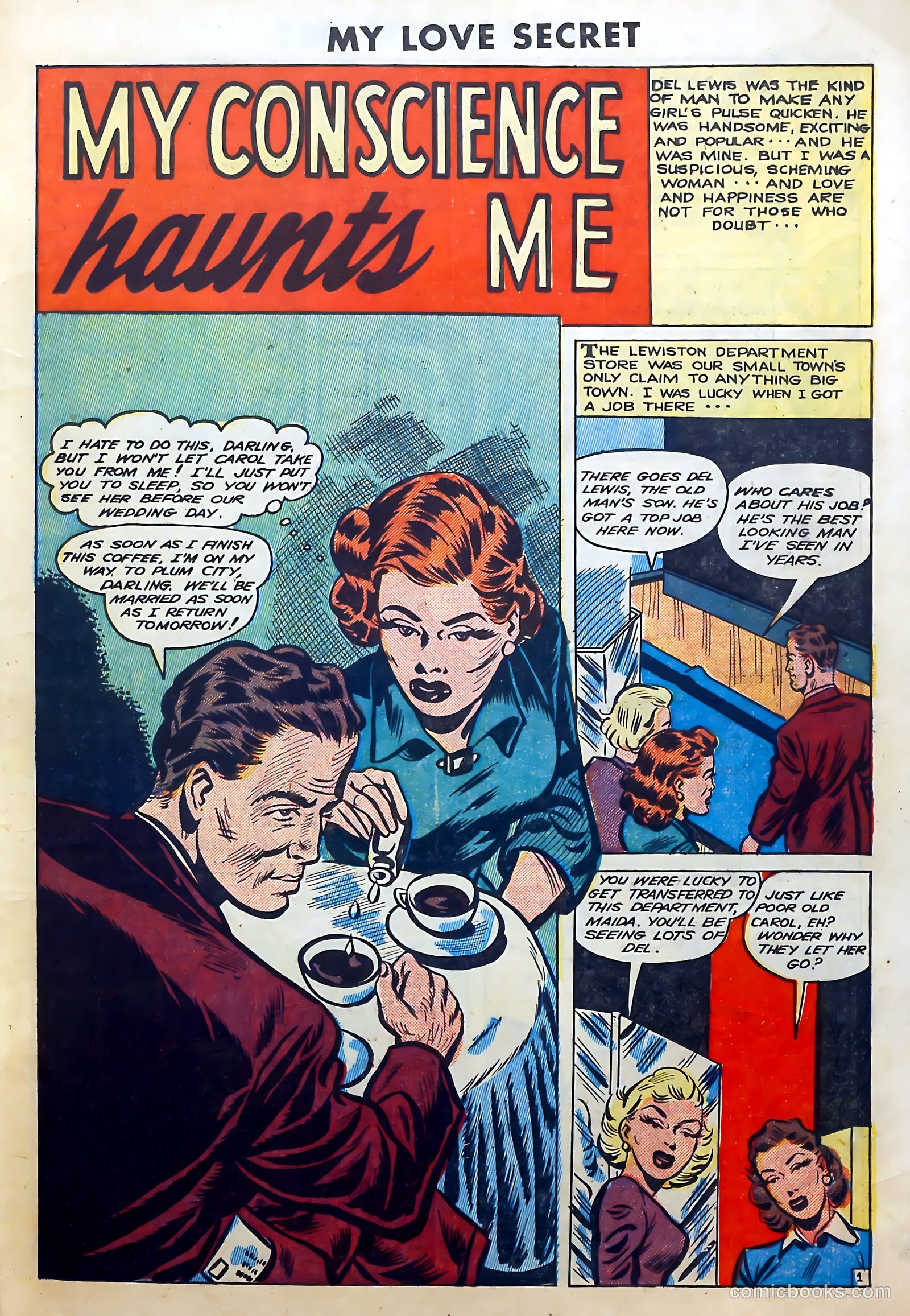 My Love Secret #30 — page 23 of 36