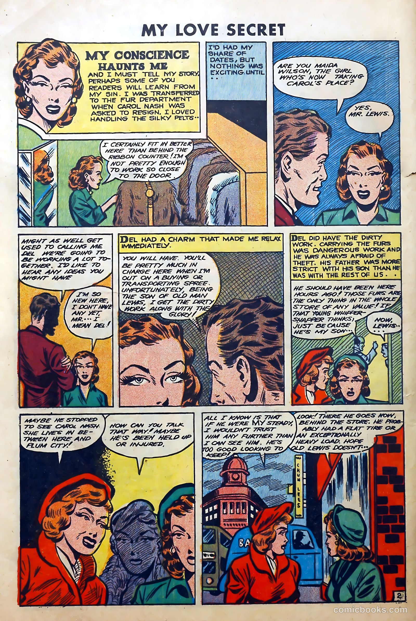 My Love Secret #30 — page 24 of 36