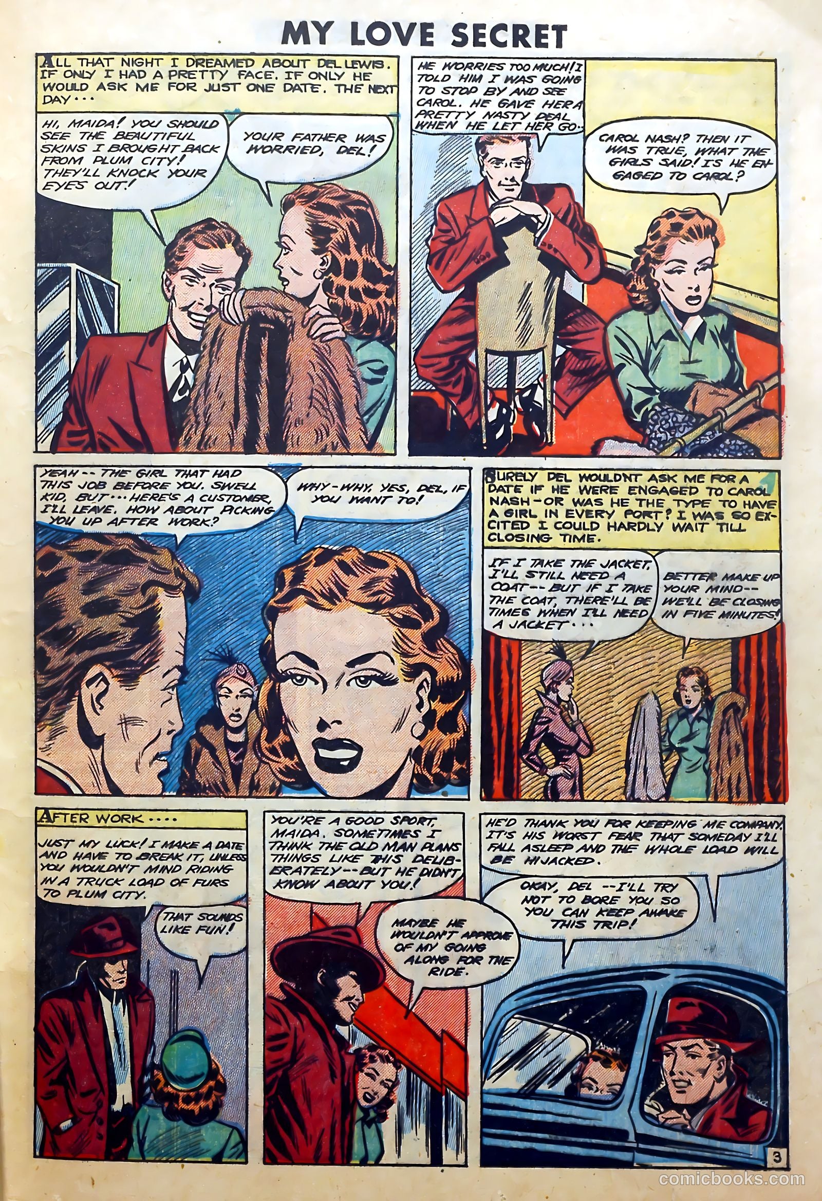My Love Secret #30 — page 25 of 36