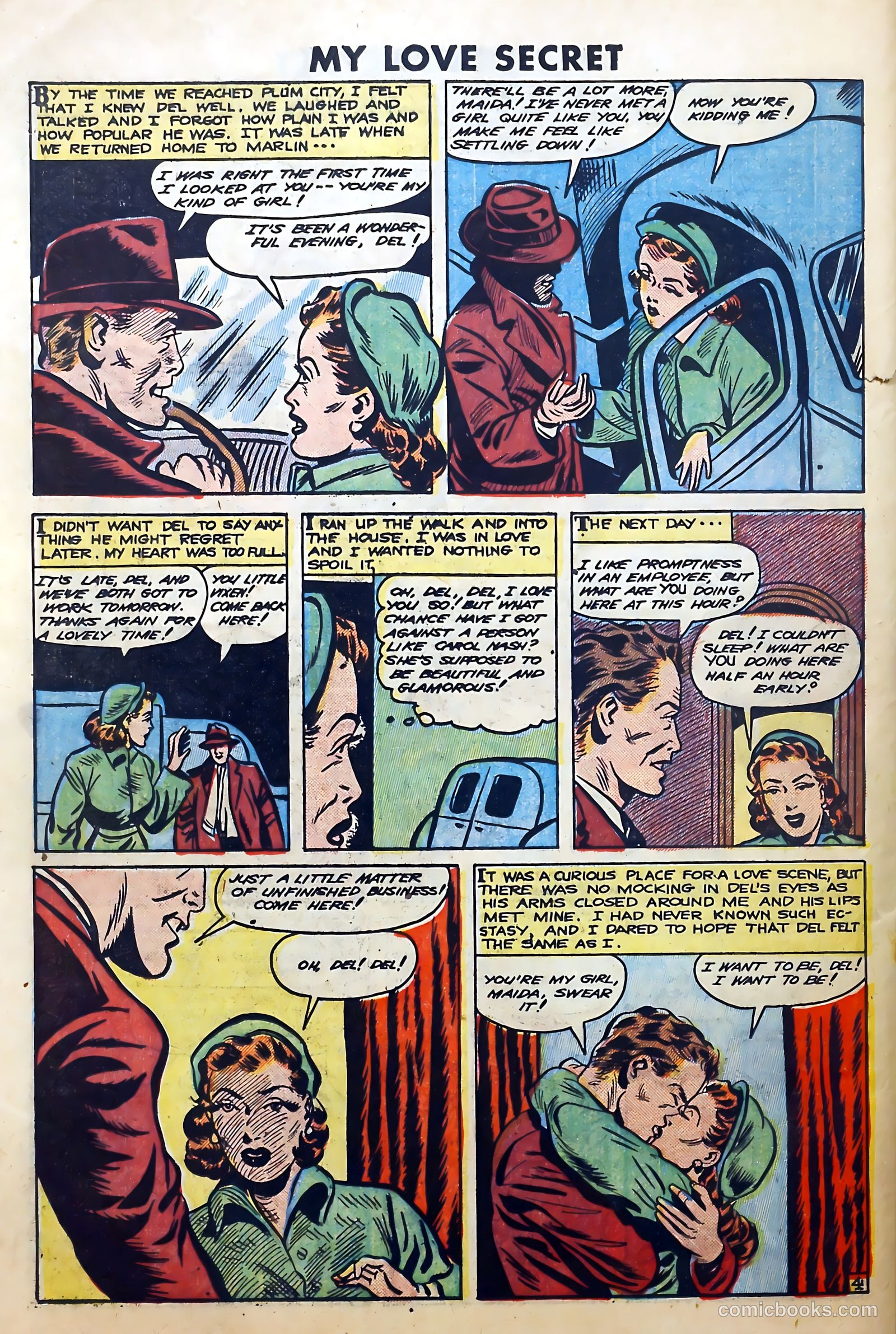 My Love Secret #30 — page 26 of 36