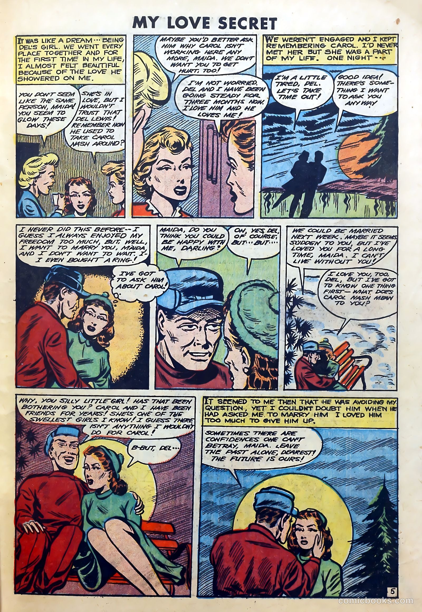 My Love Secret #30 — page 27 of 36