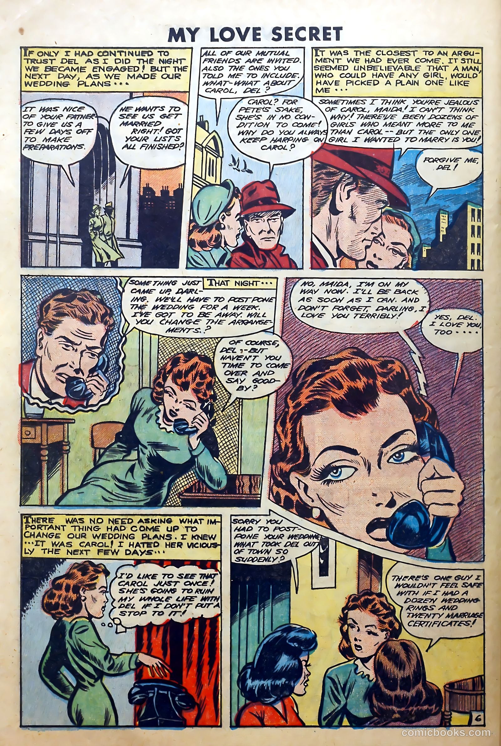 My Love Secret #30 — page 28 of 36
