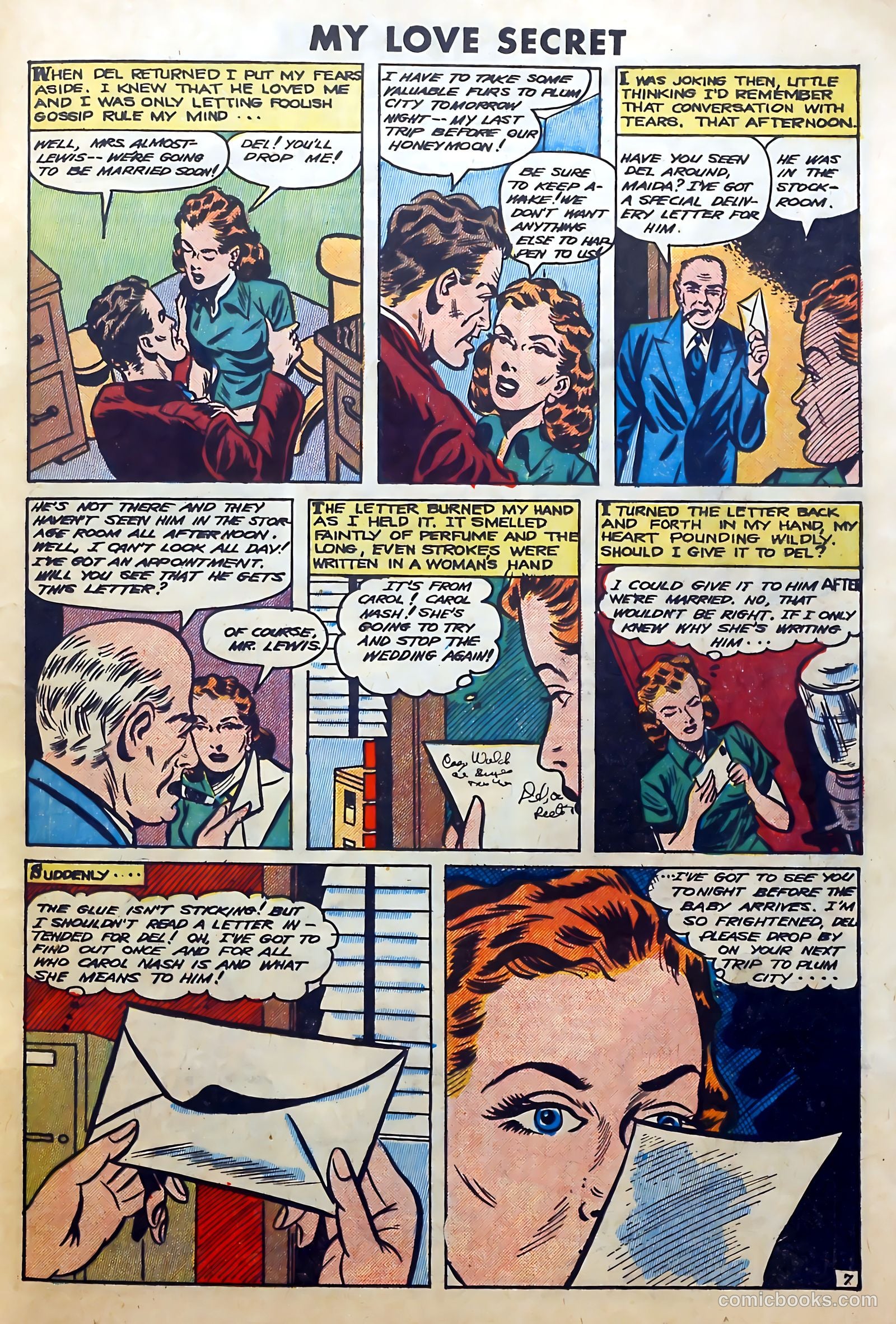 My Love Secret #30 — page 29 of 36