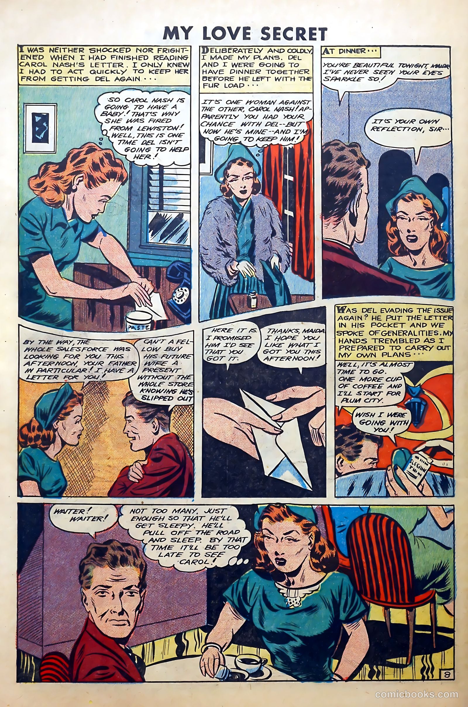 My Love Secret #30 — page 30 of 36